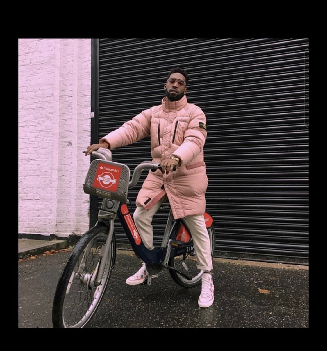 스톤아일랜드 16fw 크링클랩스 롱패딩 (드레이크) 상품이미지1