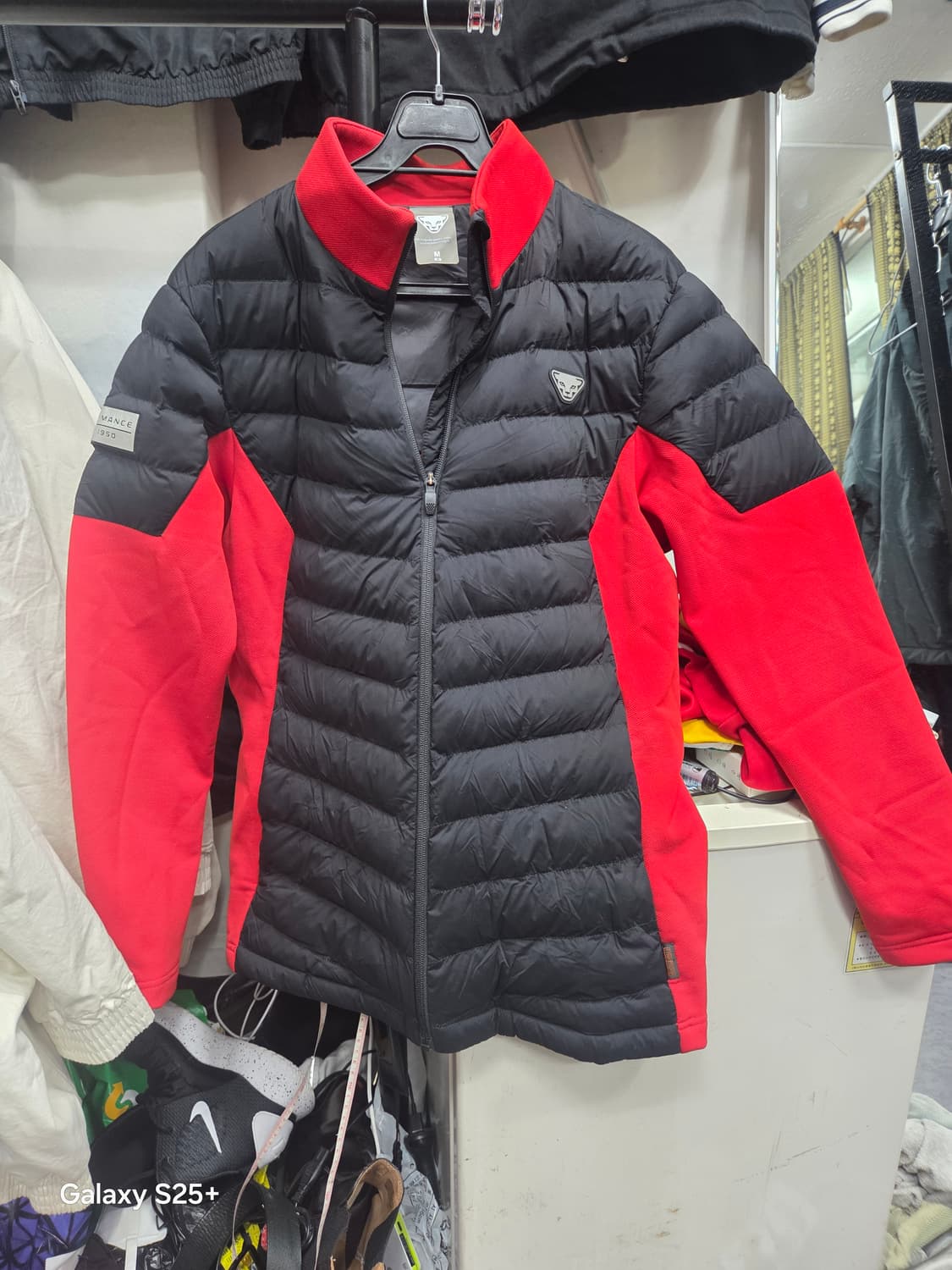 다이나핏 경량점퍼 상품이미지1