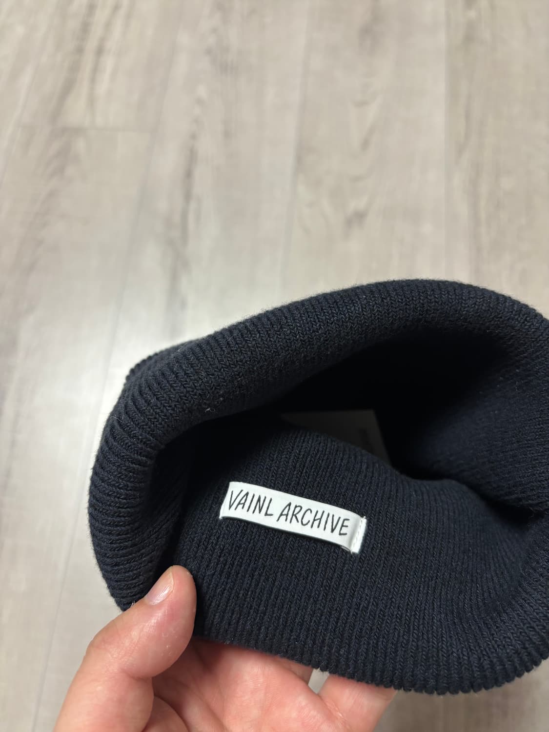 [os] 바이닐아카이브 L-cone 비니 상품이미지3