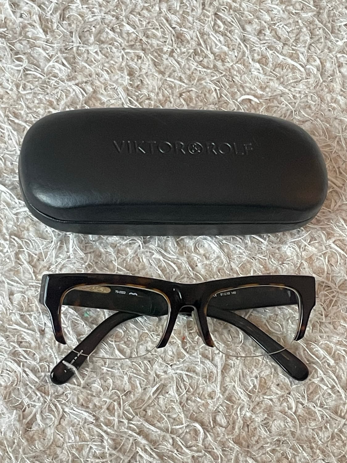 Viktor & Rolf  뿔테 안경 70-0023 상품이미지1