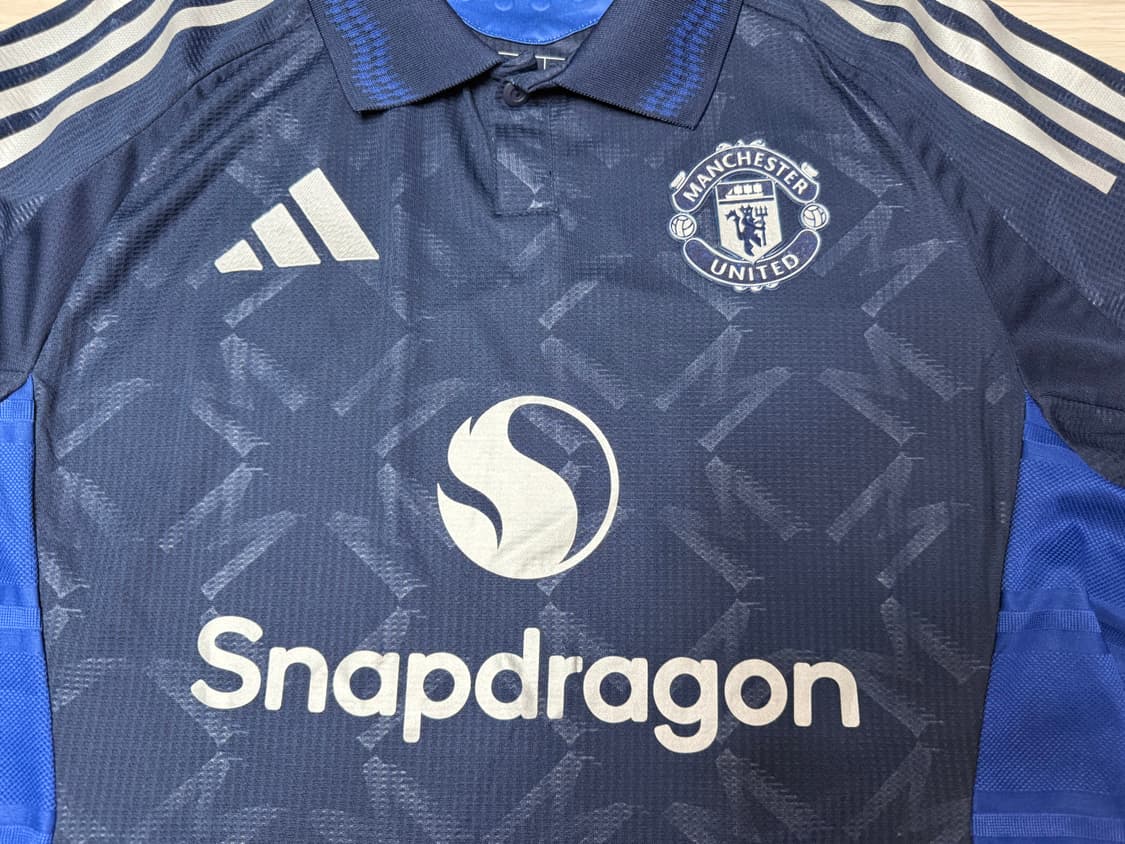 [XL] 아디다스 24-25 맨유 어웨이 호일룬 유로파 유니폼 상품이미지5