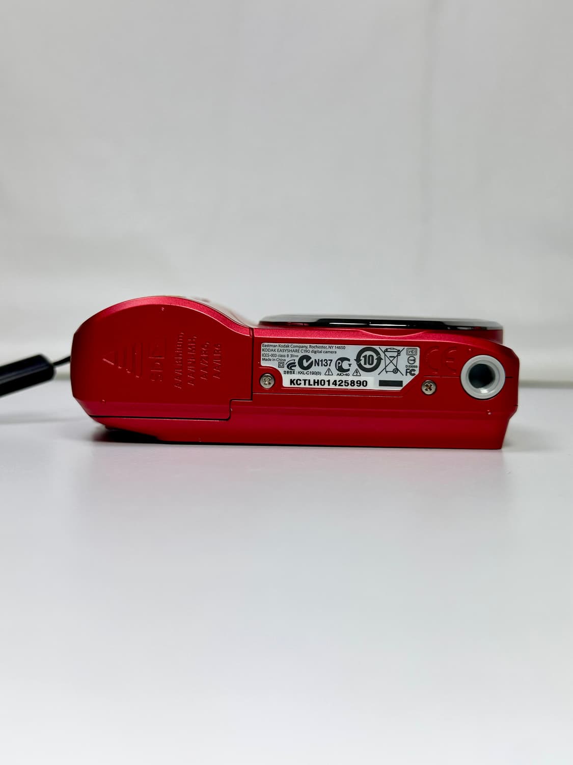 코닥 이지쉐어 c190 easyshare c190 빈티지디카 디카 똑딱이 상품이미지7