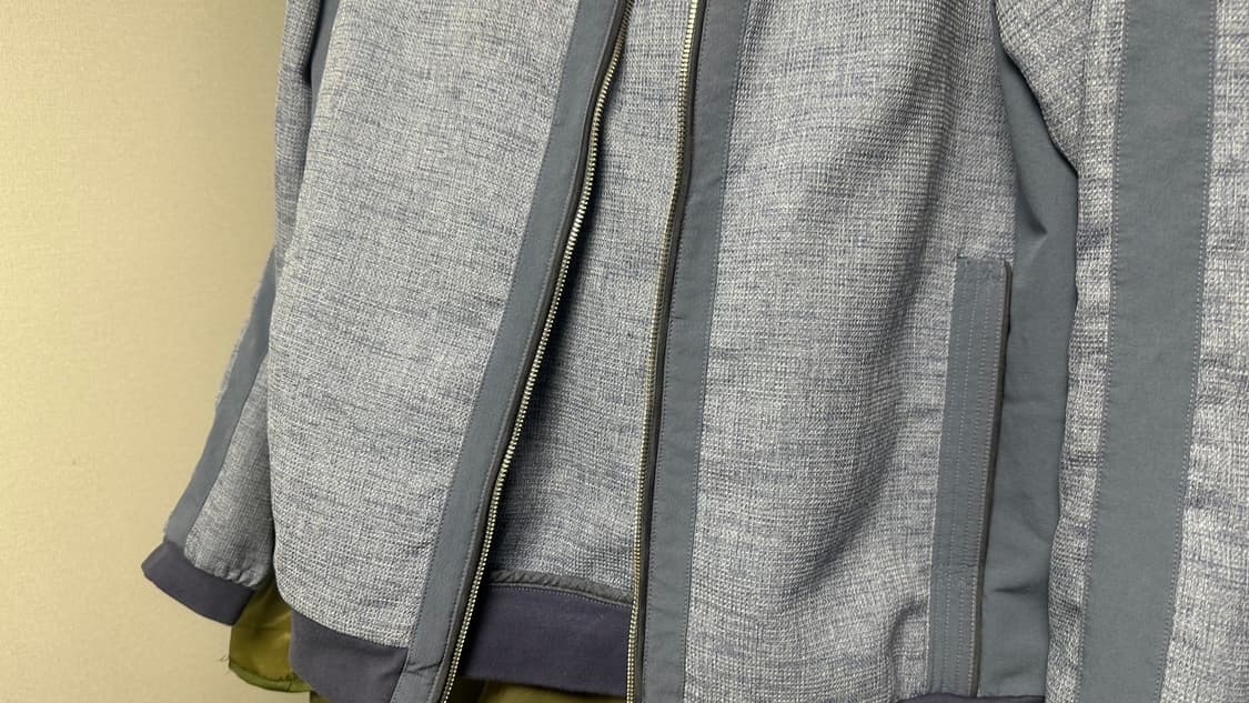 엑슬림 저지 블루종 스타일 자켓 4Size 상품이미지2