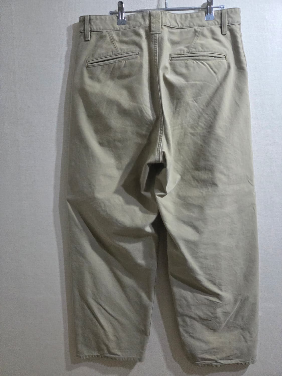 뷰자데 vujade 선페이드 치노 팬츠 M 상품이미지3