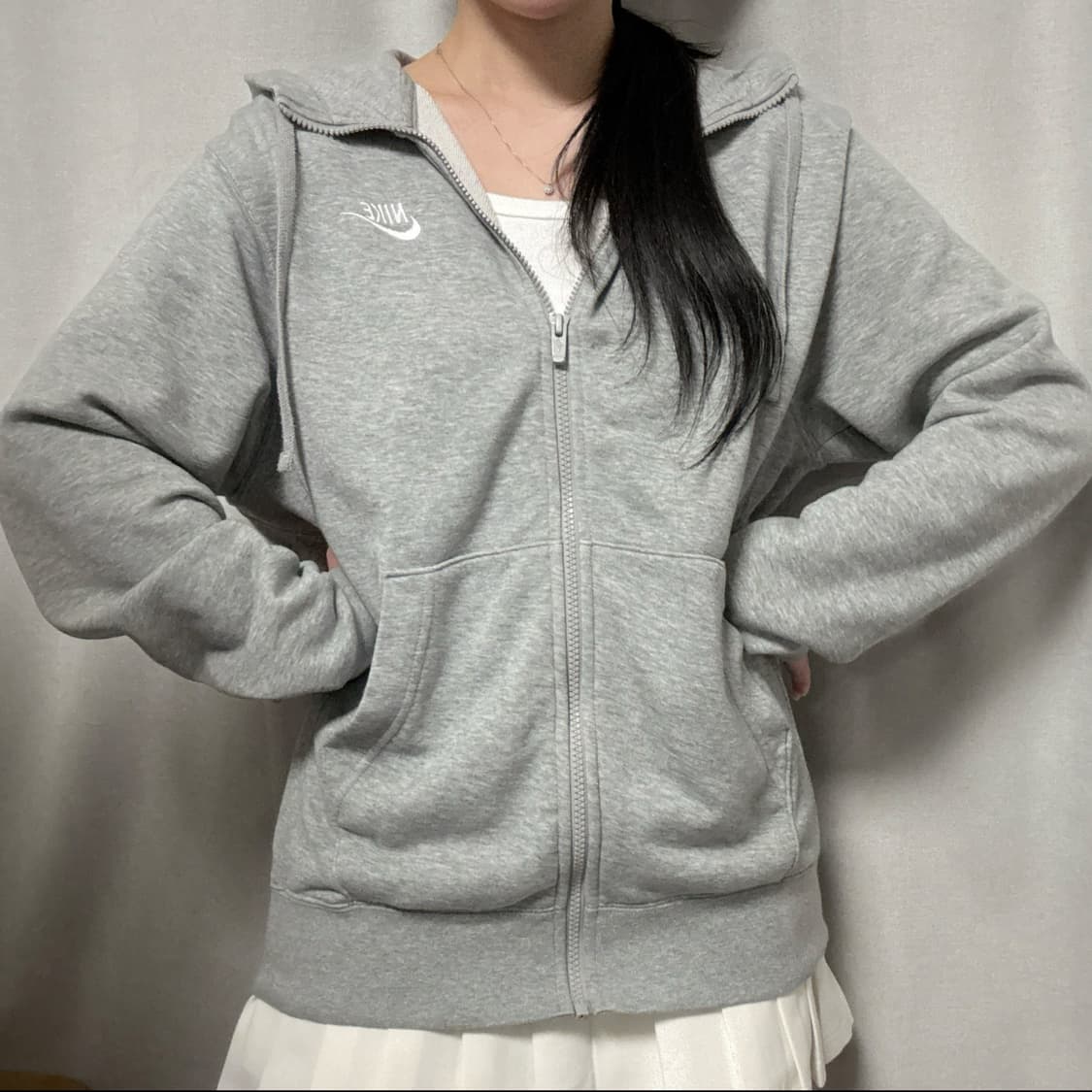 나이키 후드 집업 상품이미지2