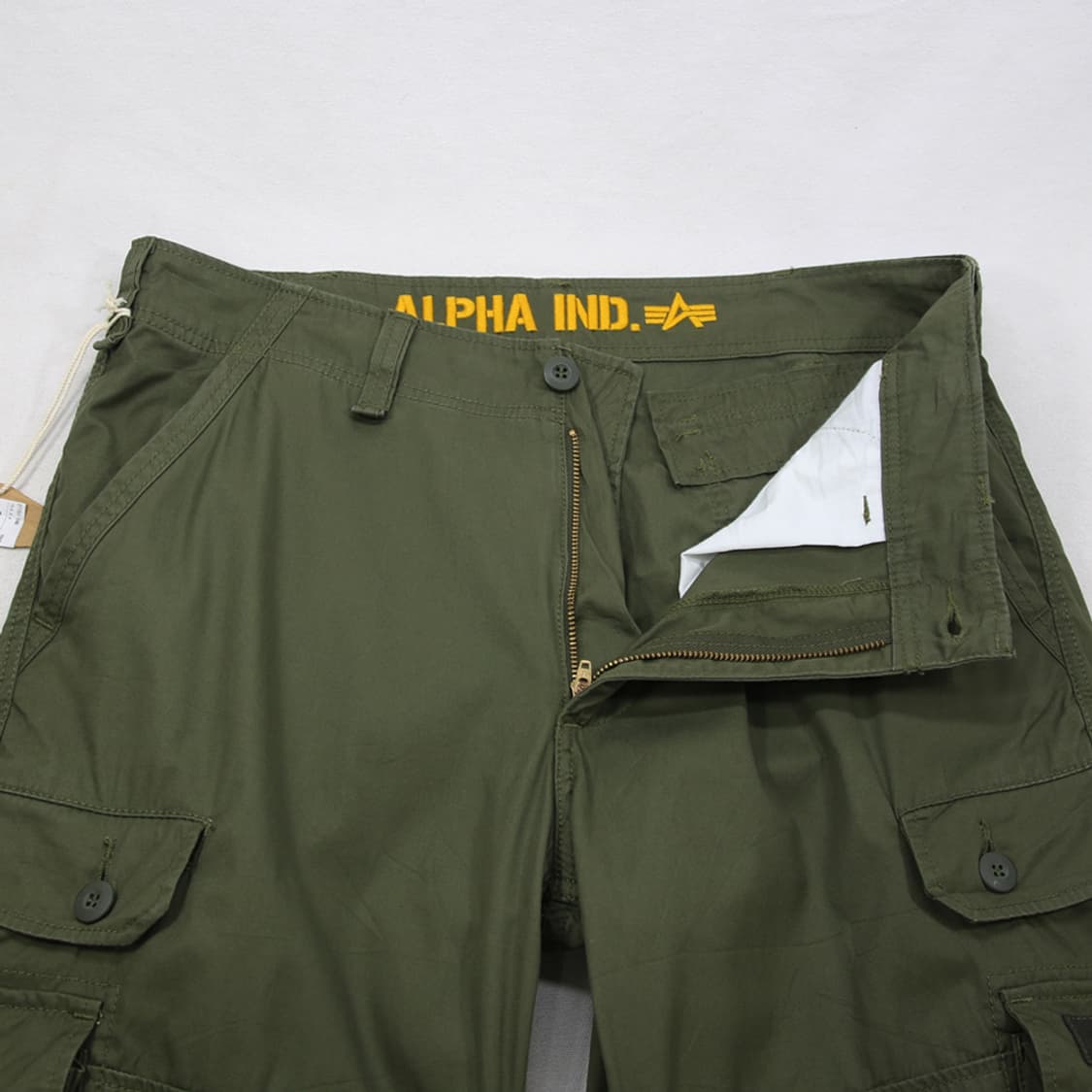 (착용컷) 알파 인더스트리 카고 팬츠 (남성용 35.5) 상품이미지6