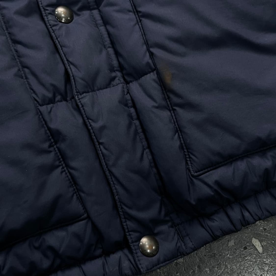 95-100 폴로 패딩조끼 상품이미지3