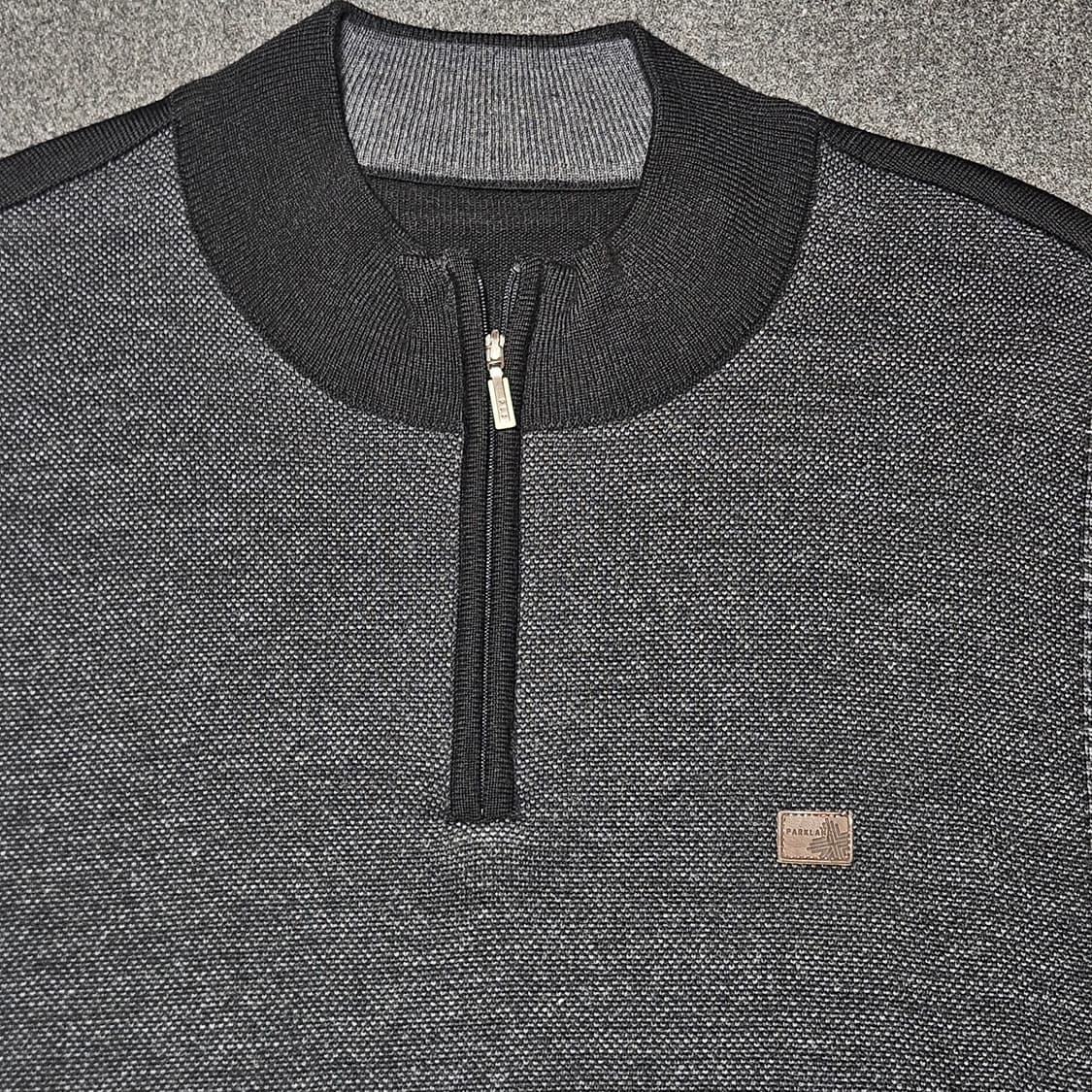 파크랜드 남성 반집업 니트 105 상품이미지2