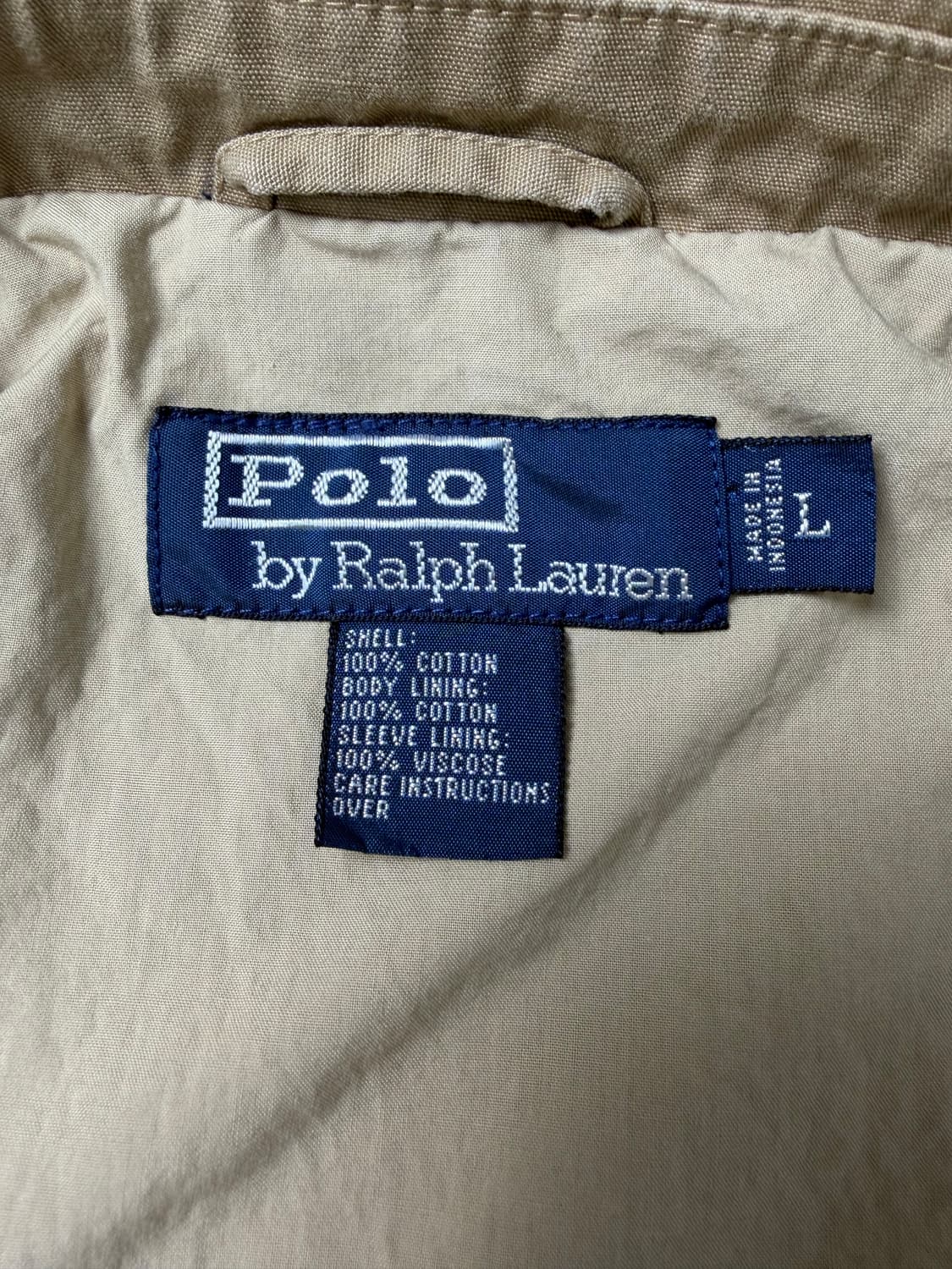 90s Polo Ralph Lauren Hunting Jacket 상품이미지3