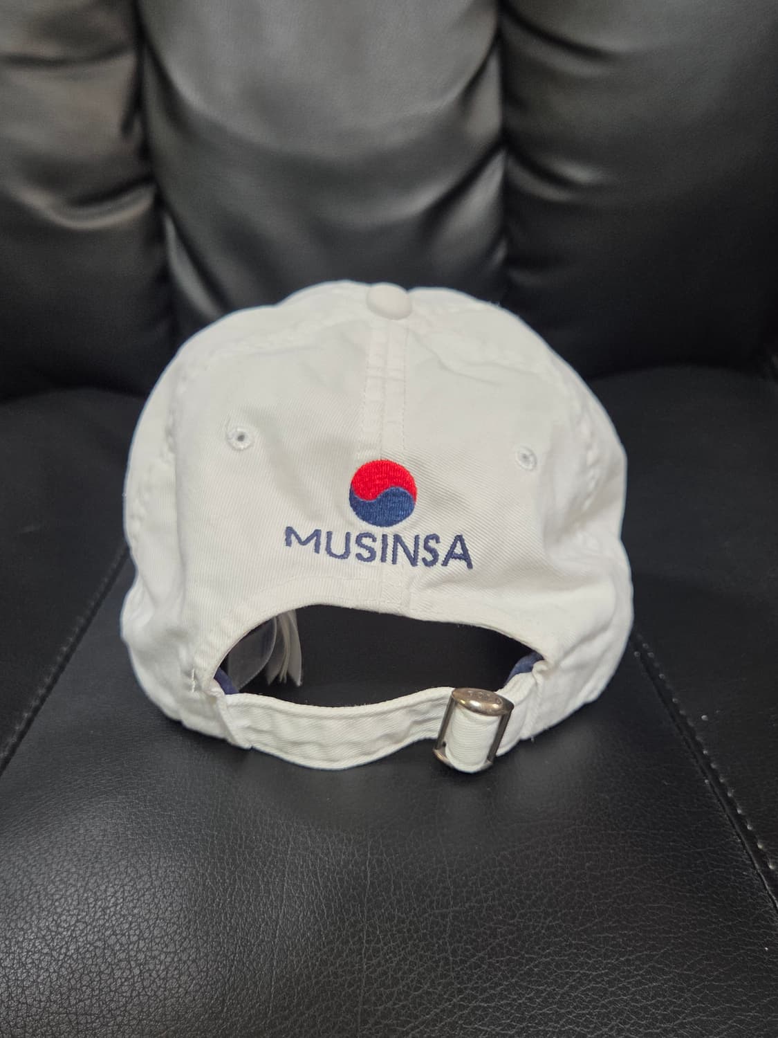 [폴로 랄프로렌 X 무신사] 익스클루시브 코튼 치노 볼캡 | 00089 상품이미지5