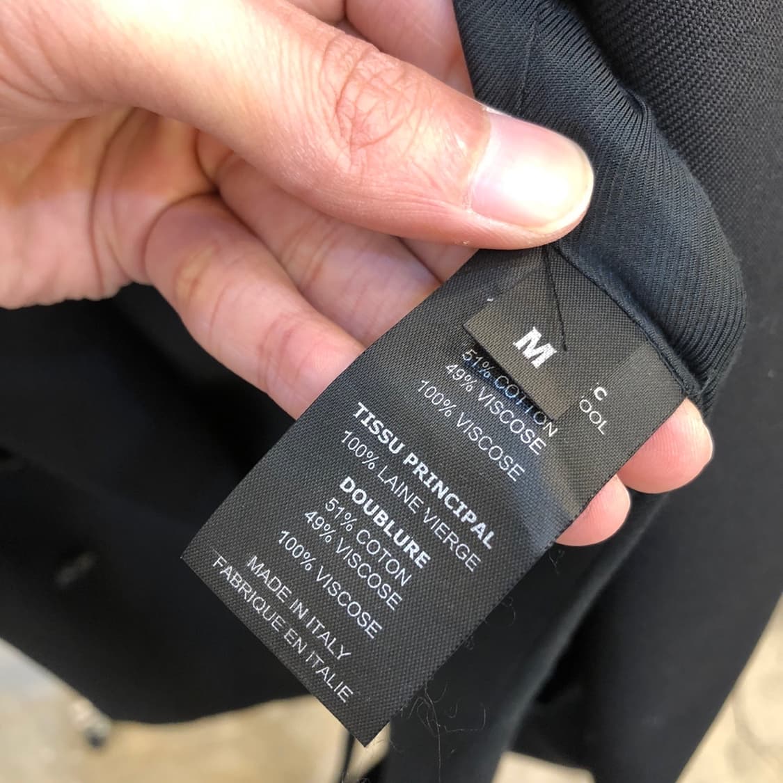 베트멍 더블 브레스티드 코트 상품이미지10