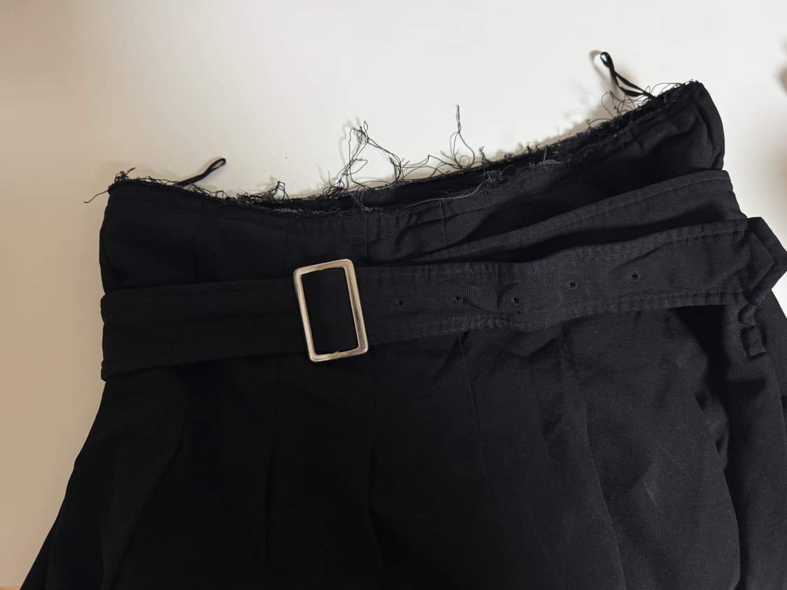 꼼데가르송 빈티지 스커트 상품이미지2