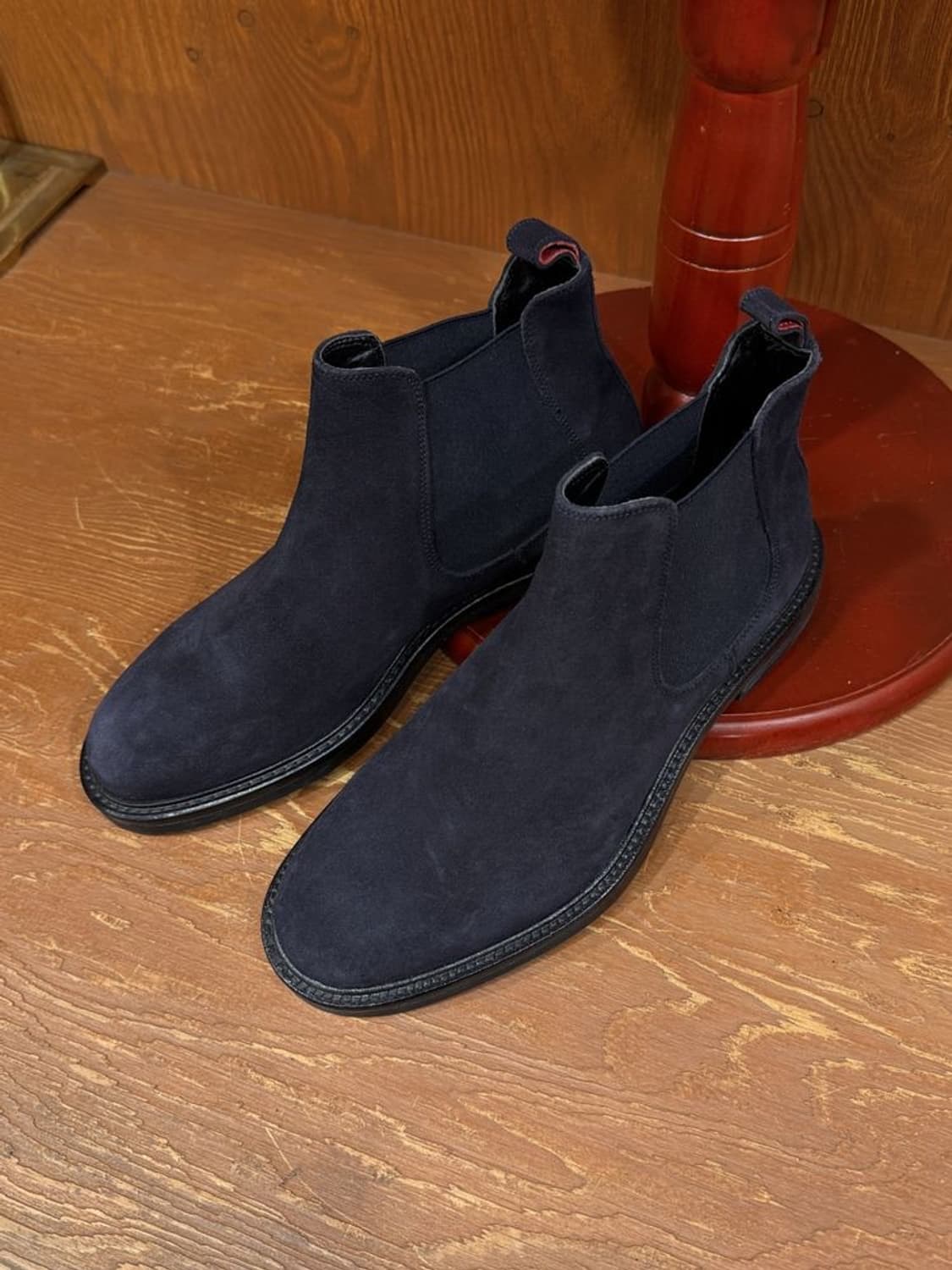 발레리오 스웨이드 부츠 상품이미지1