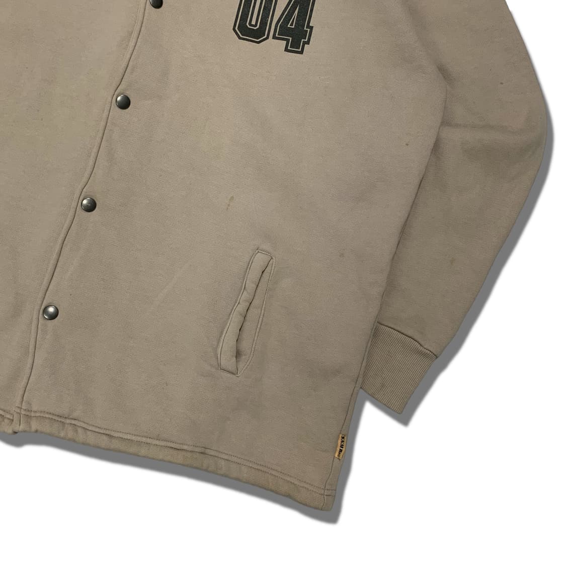 SNM WEAR 더티프린팅 스트릿 스냅 자켓 상품이미지6