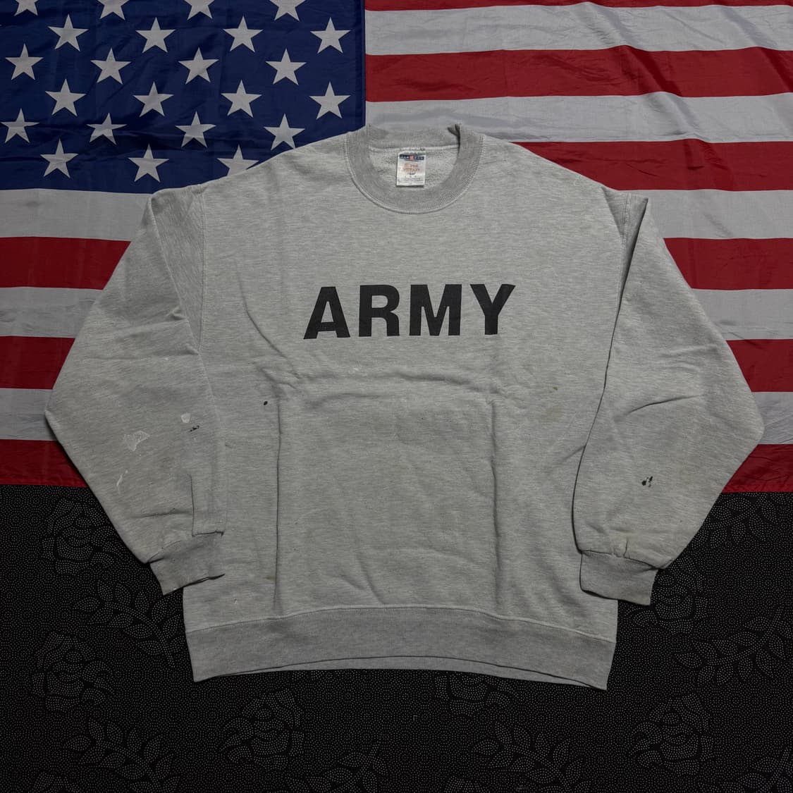 [L] 밀리터리 army 스웻 셔츠 맨투맨 S-16 상품이미지1