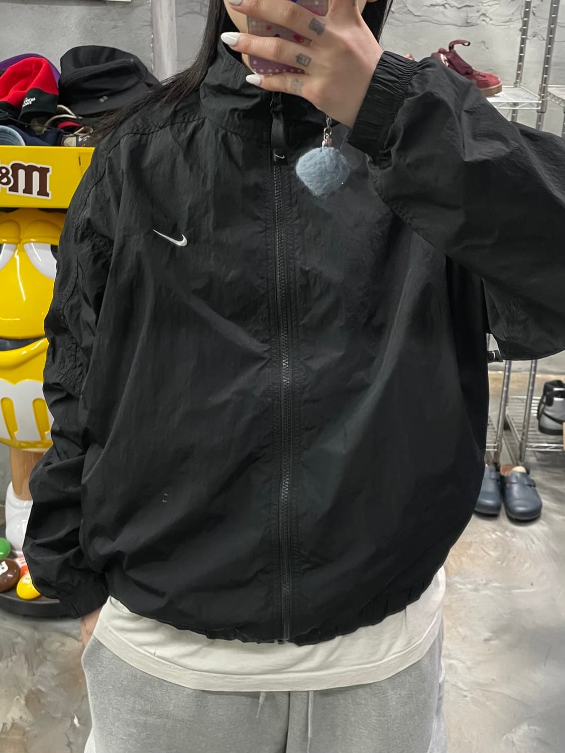 나이키 NRG 우븐 바람막이 상품이미지8