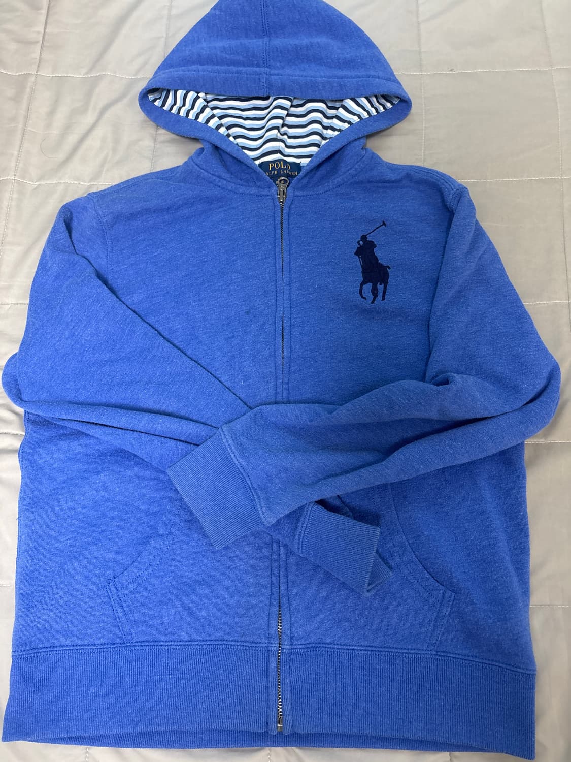 폴로 후드집업 급처 상품이미지1