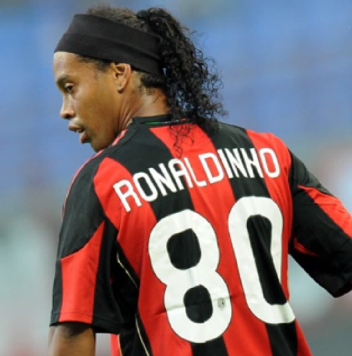 10-11 AC밀란 홈 No.80 호나우지뉴 상품이미지10