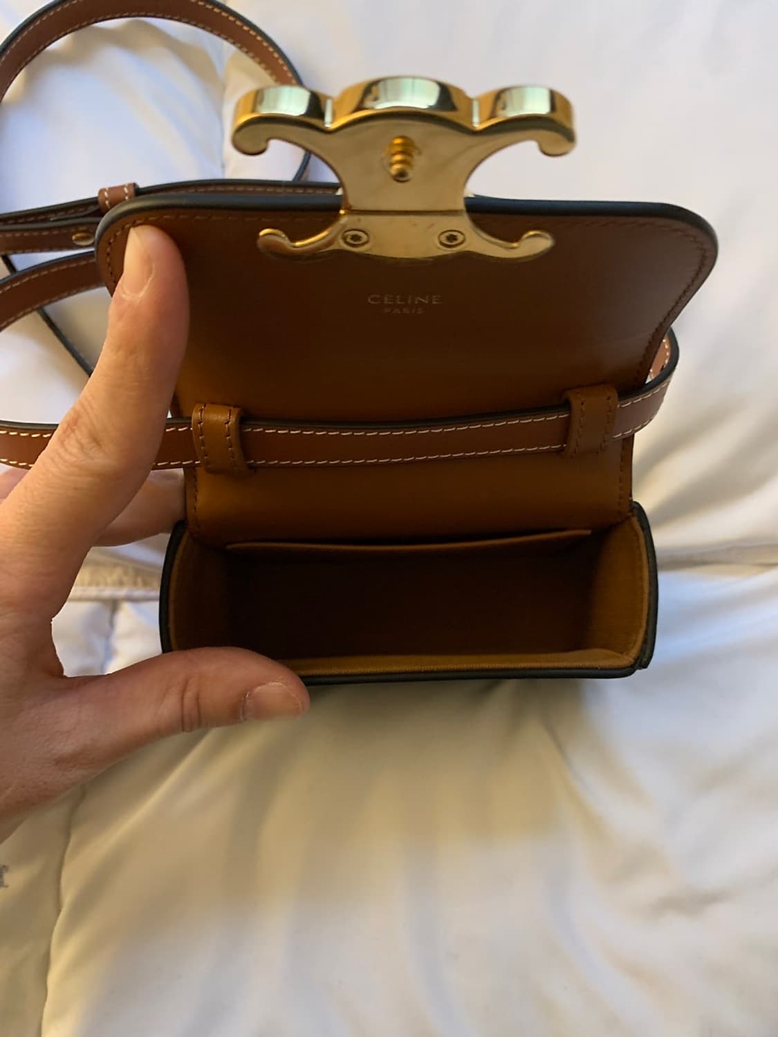 셀린느 미니 클로드 트리오페 상품이미지9