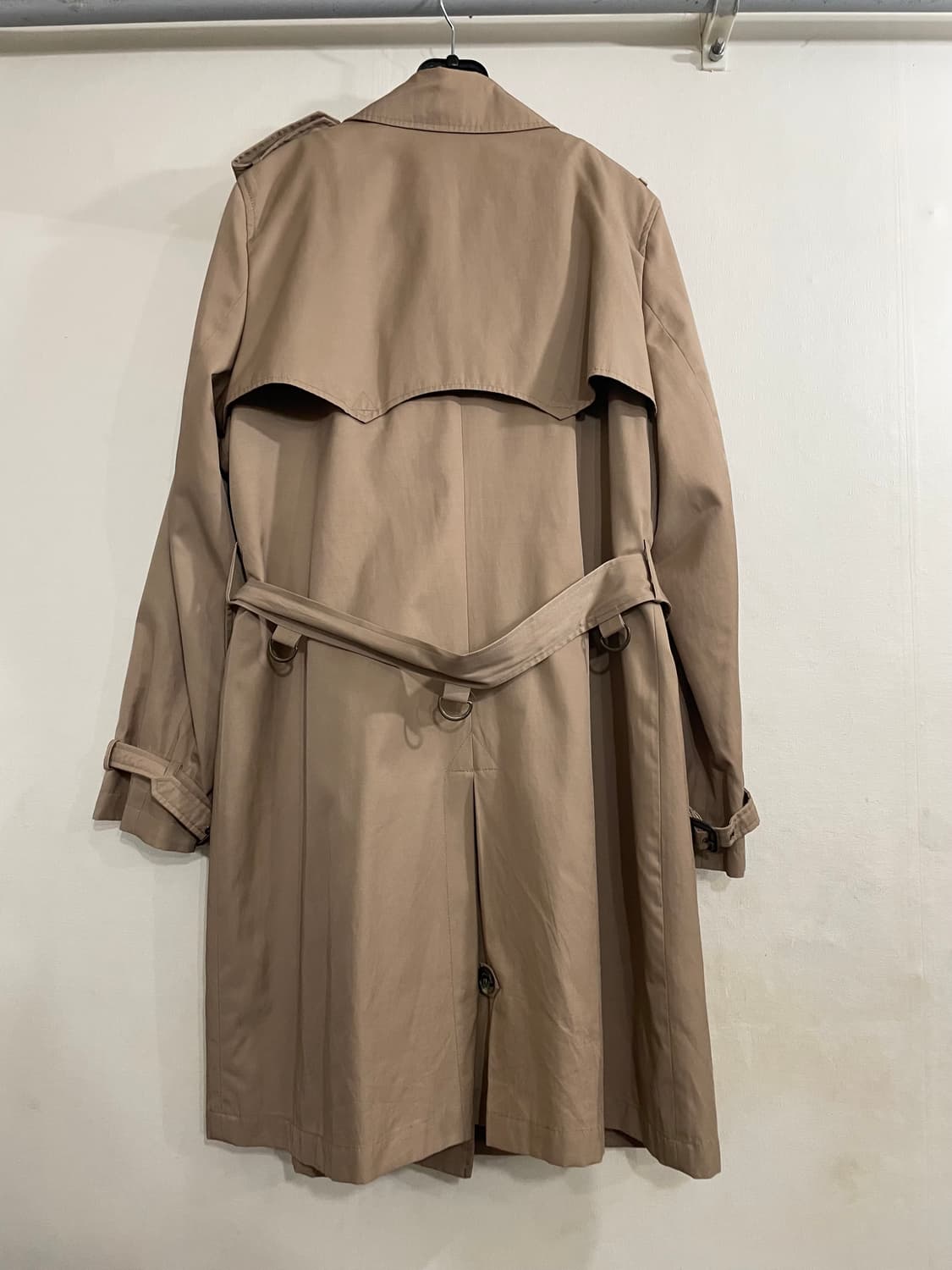 폴로 랄프로렌 더블 브레스트 트렌치 코트 베이지 상품이미지4