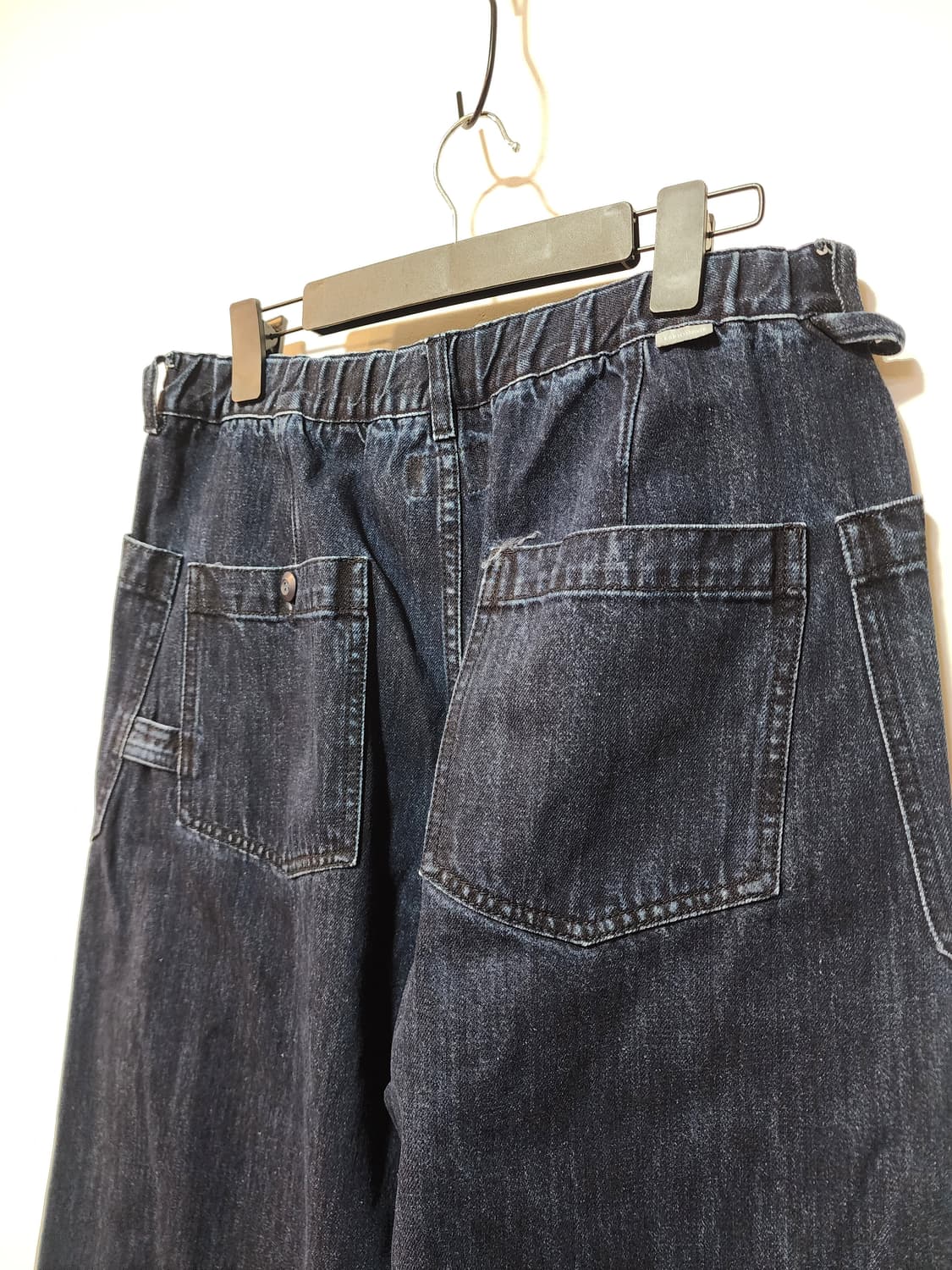 에스피오나지 데님 와이드 팬츠 XL 상품이미지6