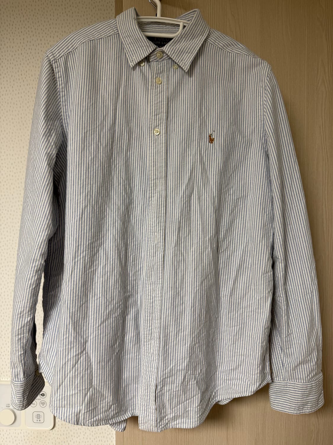 폴로 랄프로렌 보이즈 옥스포드 셔츠 상품이미지1