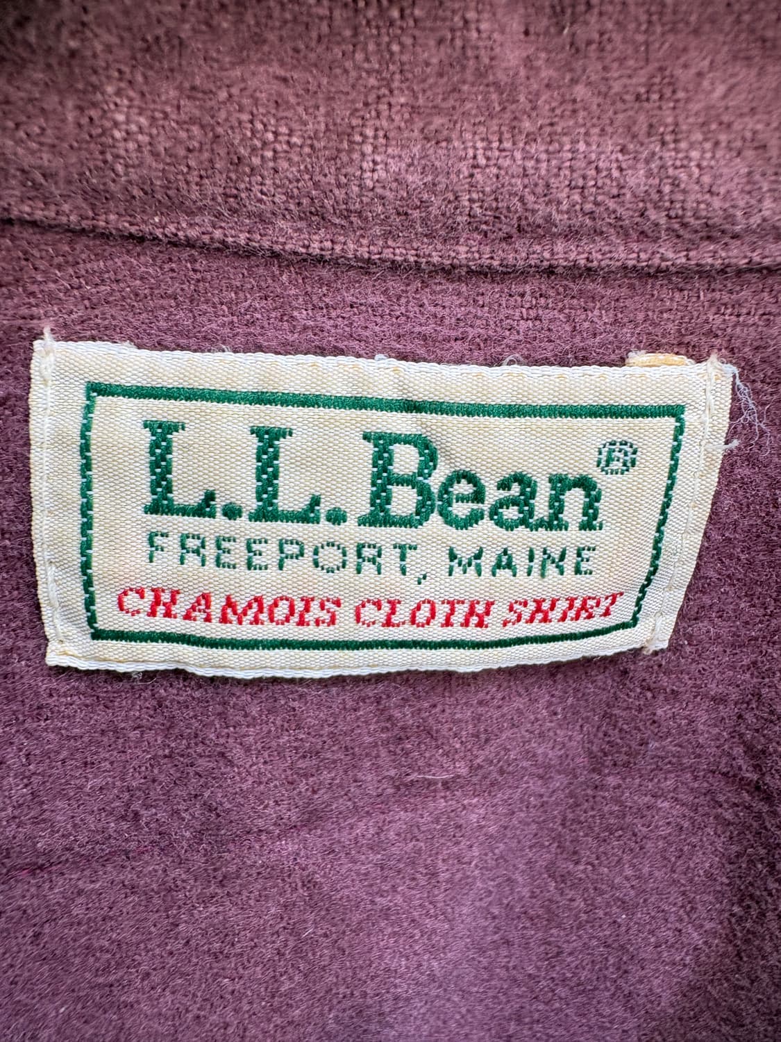 L.L.BEAN (Made in USA) 셔츠 상품이미지6