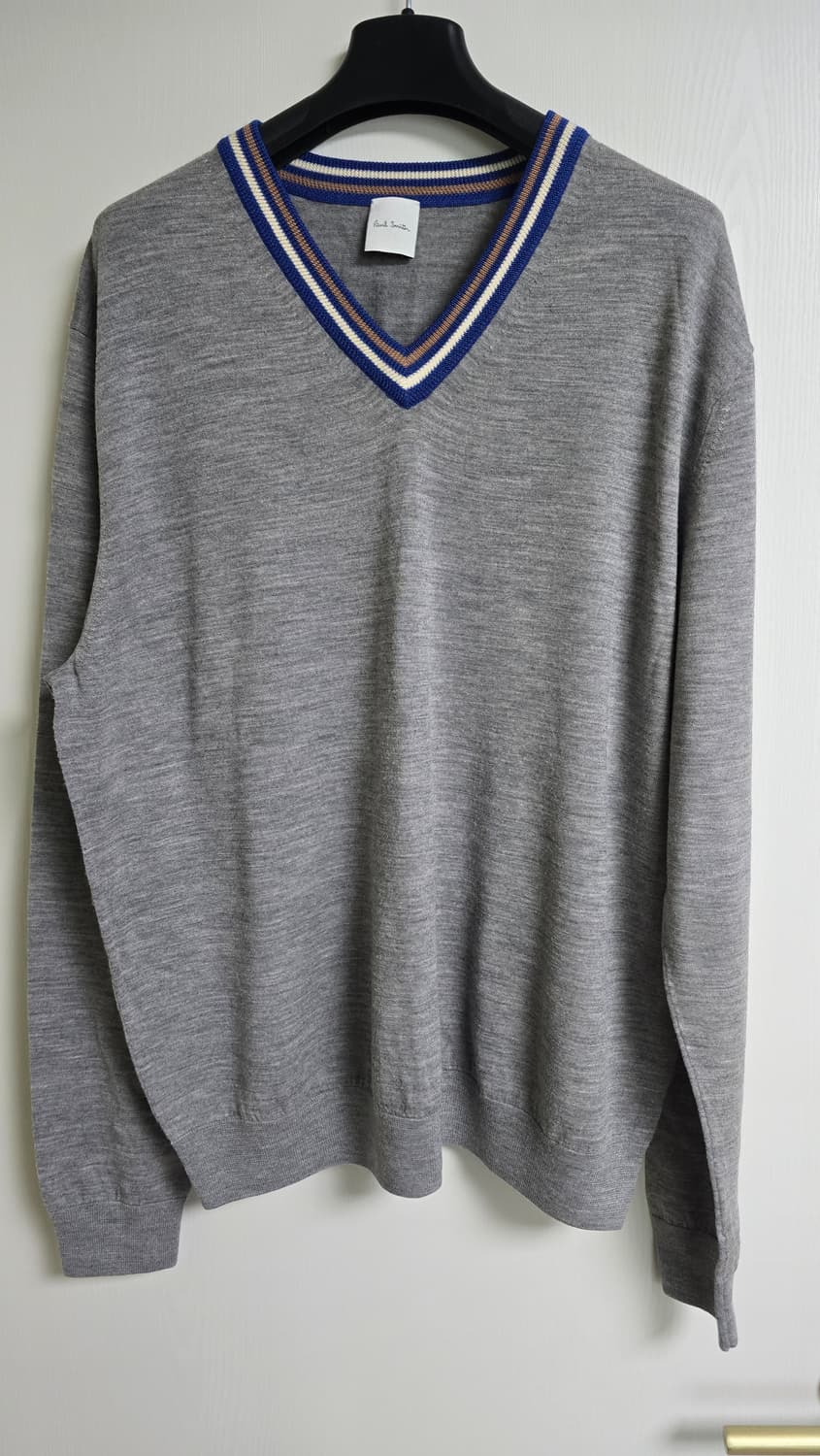 폴스미스 V 넥 니트 상품이미지1