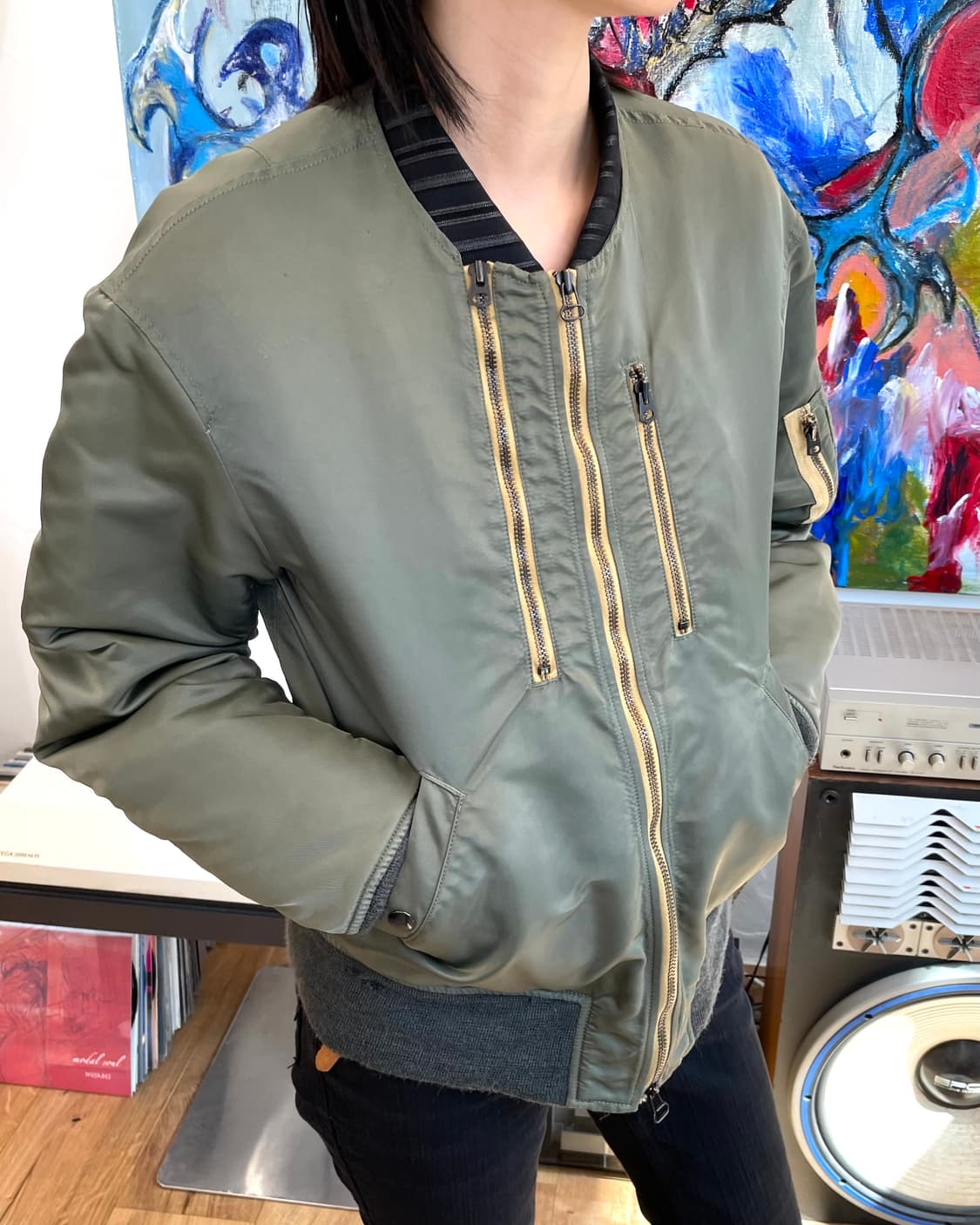 [2] marka 봄버 자켓 상품이미지2