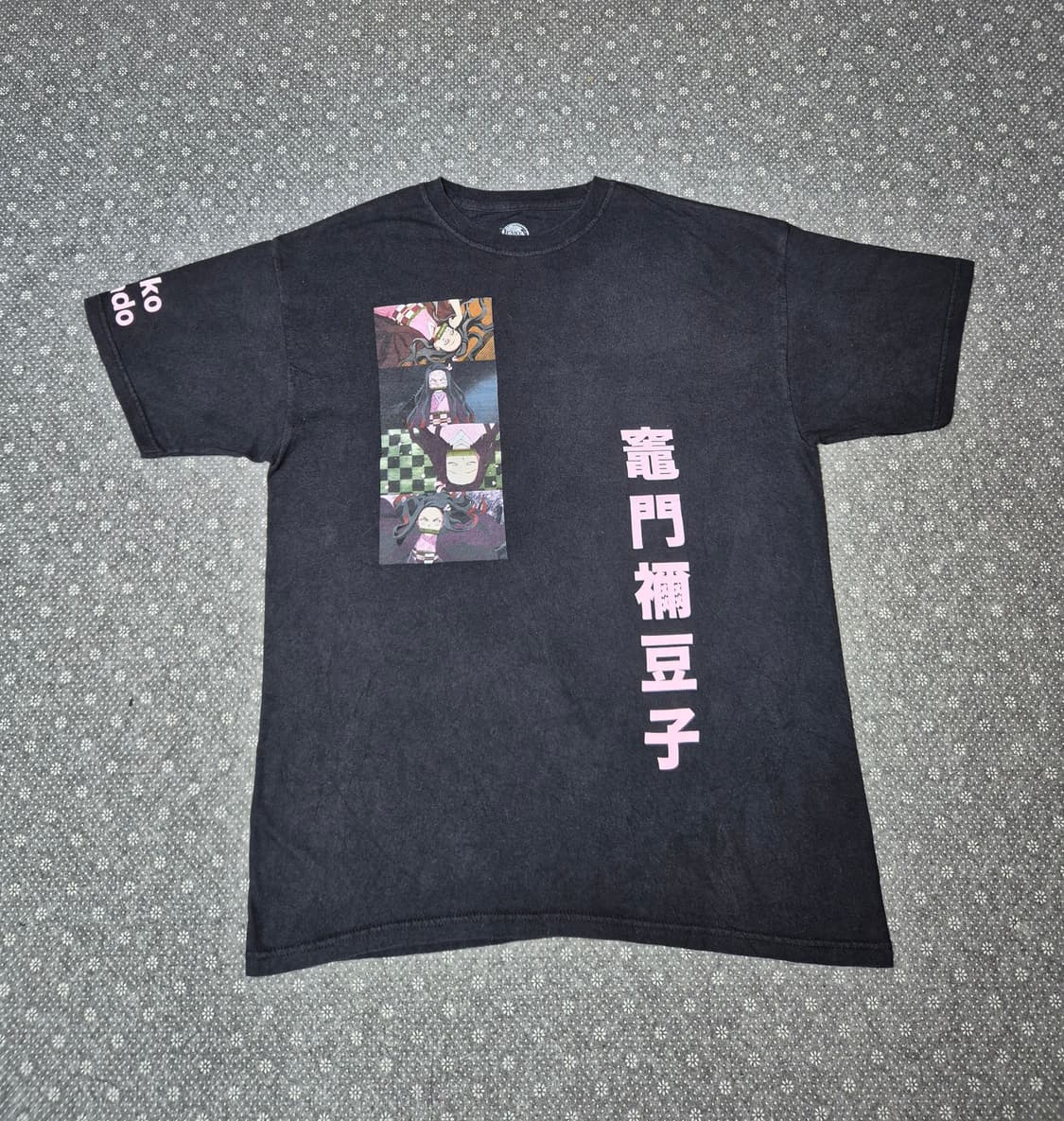 [L]귀멸의 칼날 오피셜 티셔츠  -228 상품이미지1