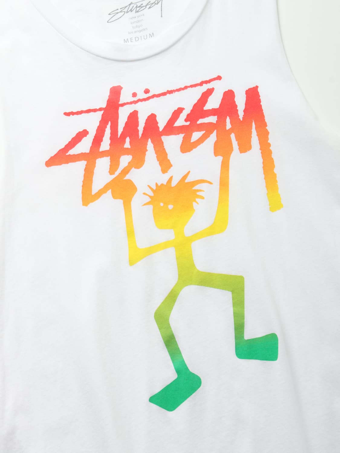 STUSSY Womens Tank Top 상품이미지5