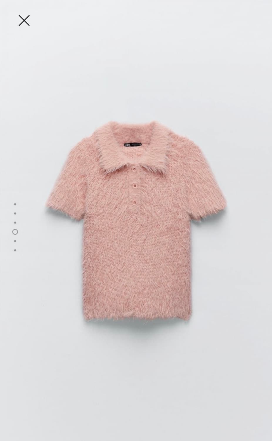 (s) 자라 퍼 폴로 반팔 상품이미지3