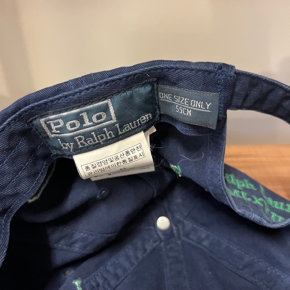 폴로 랄프로렌 빅포니 볼캡 상품이미지5