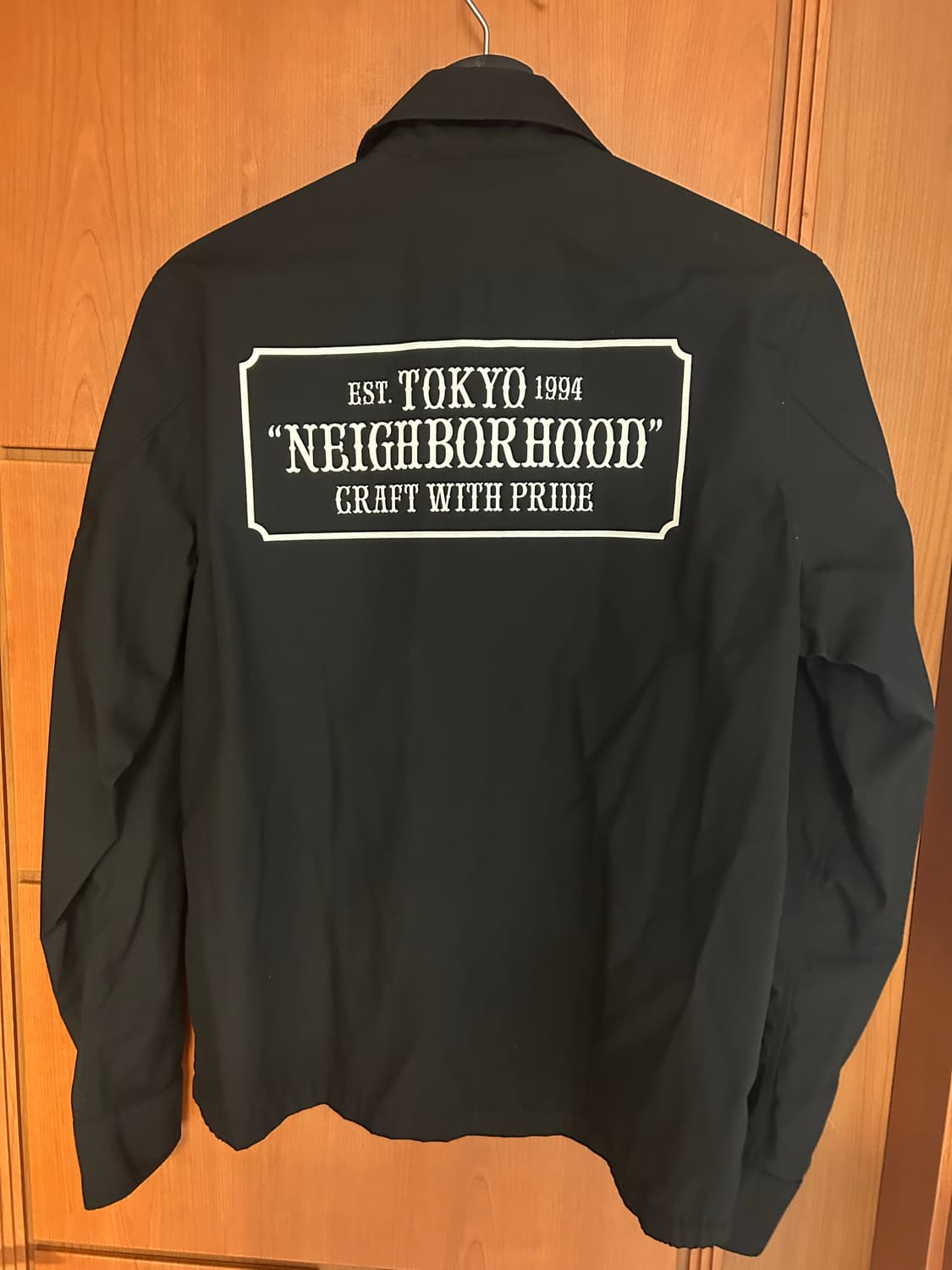 네이버후드 집업 코치 자켓 상품이미지2