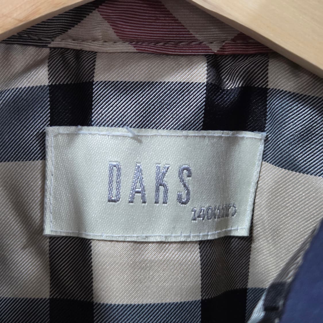 닥스 키즈 퀼팅자켓 140/11Y 상품이미지3