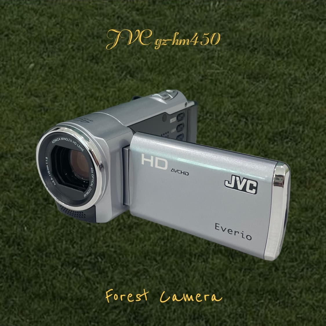 (셀카/꾸미기) JVC gz-hm450 디지털캠코더 빈티지캠코더 상품이미지1