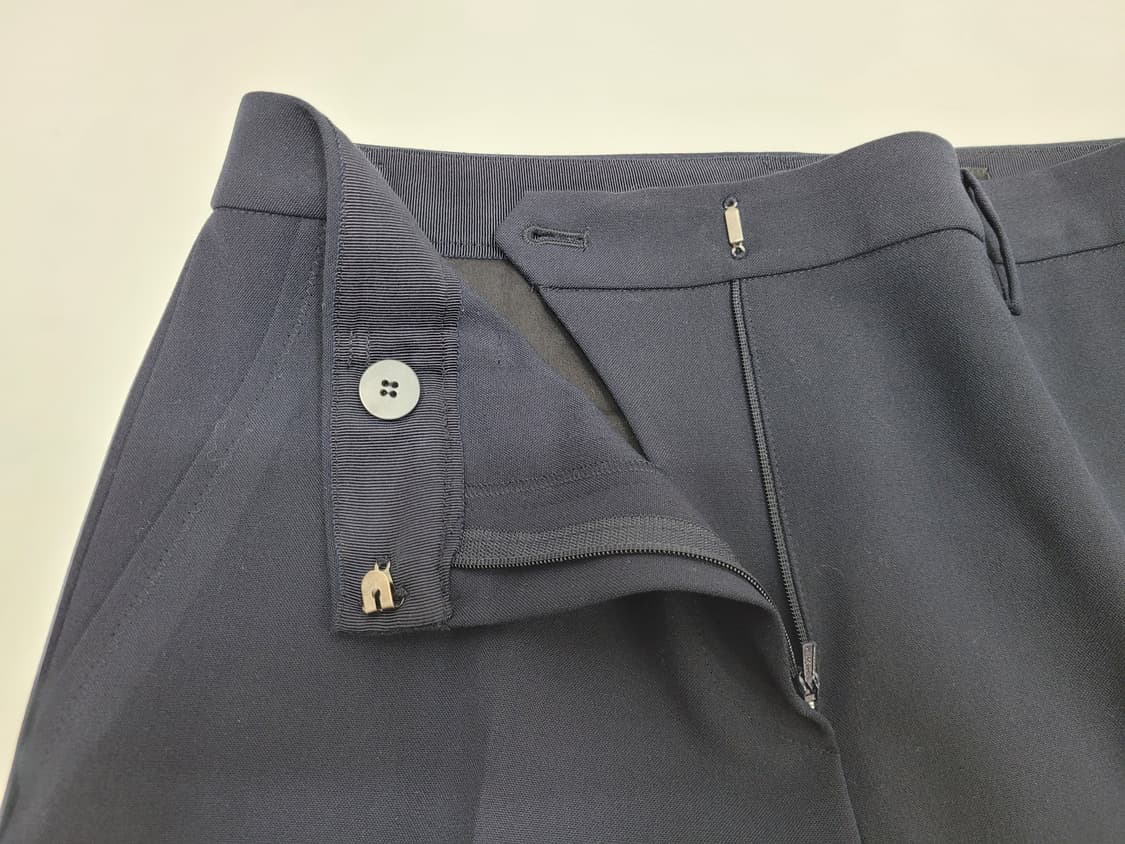 TIME 한섬 타임 슬랙스 팬츠 / 여 64-94 네이비
 상품이미지6