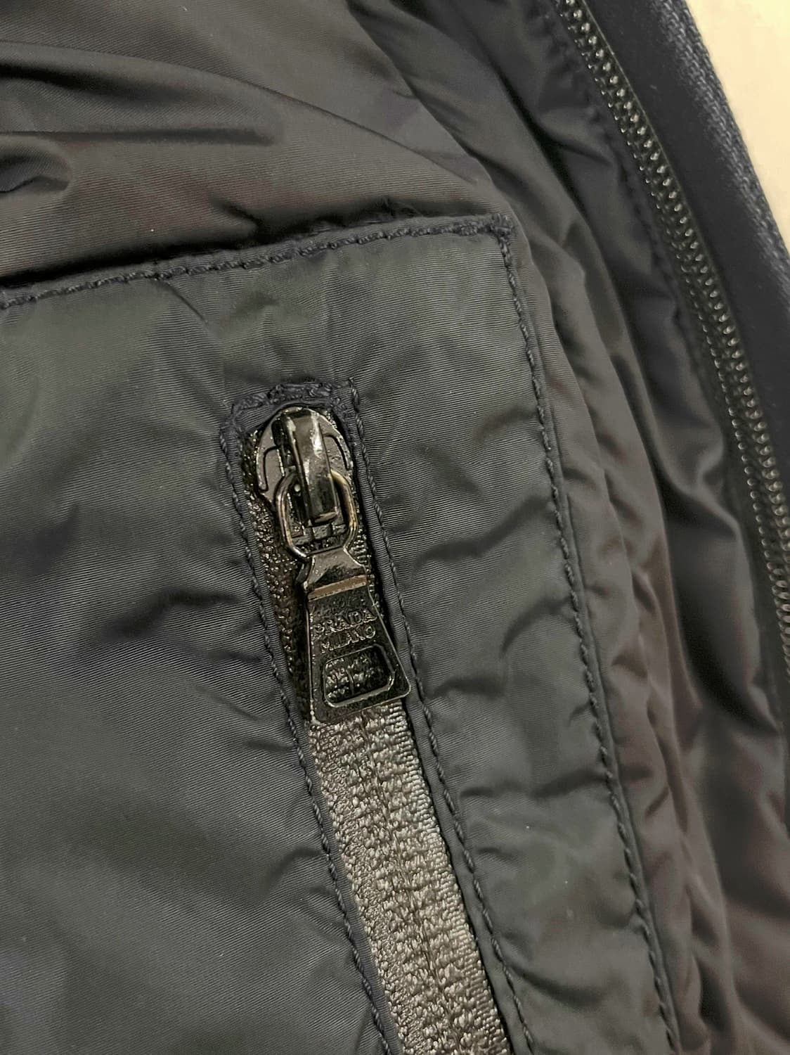 프라다 2007 아카이브 데님 트러커 자켓 상품이미지8