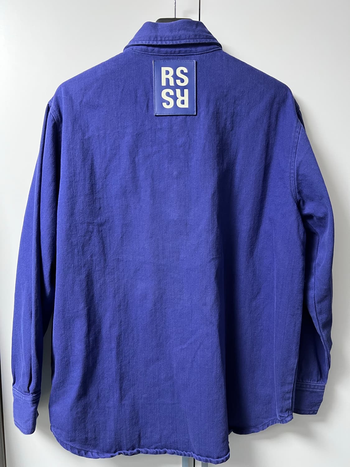 RAF SIMONS logo patch shirt 상품이미지2