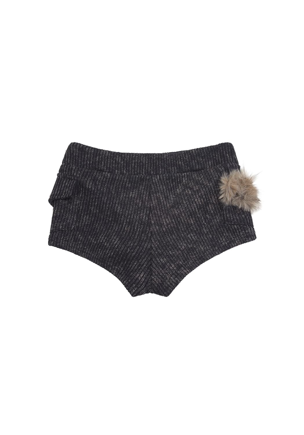 퍼 니트 쇼츠 상품이미지4