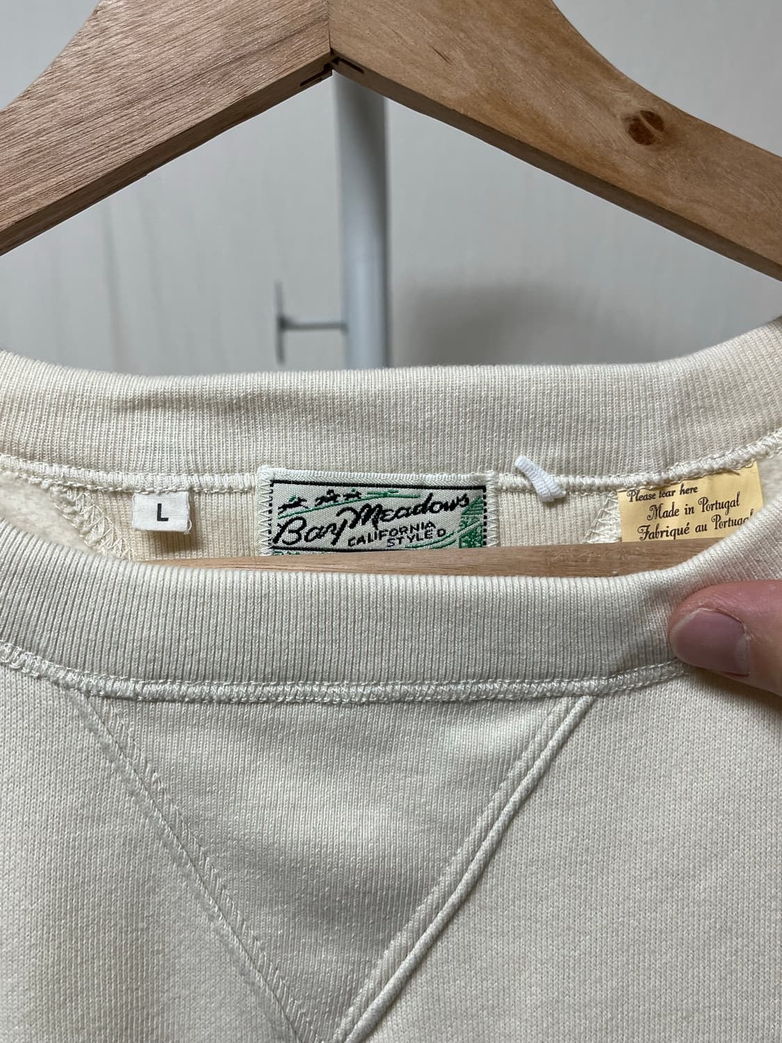 Lvc bay meadow sweatshirt 상품이미지5