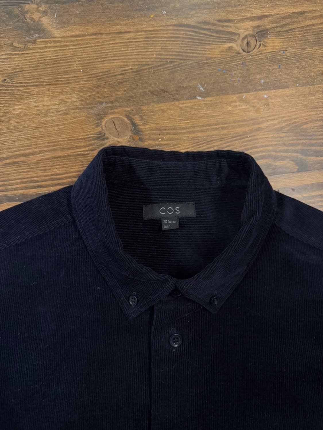 COS 코스 코듀로이 셔츠 100 상품이미지7