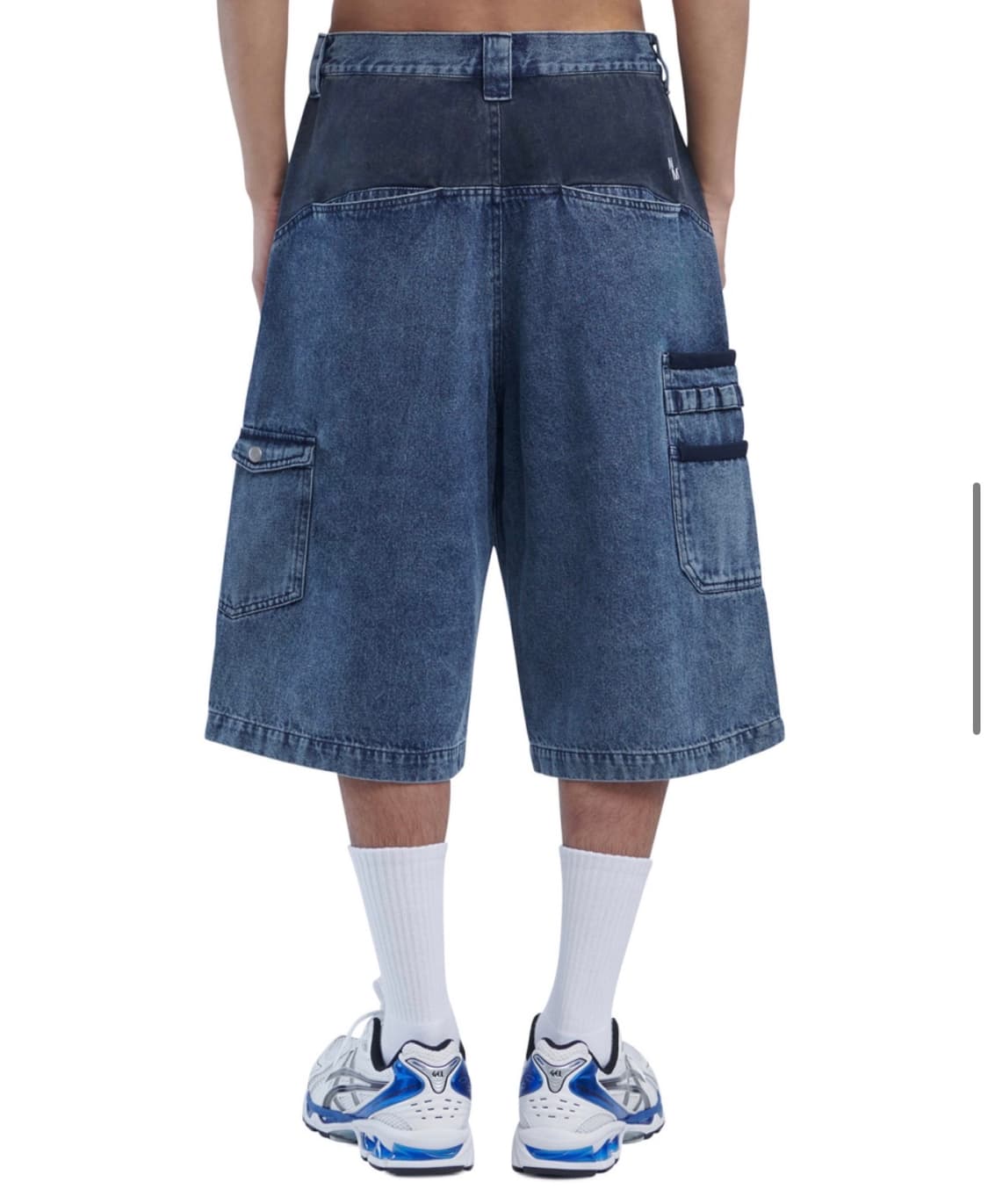 노메뉴얼 카펜터 반바지 L사이즈 상품이미지4