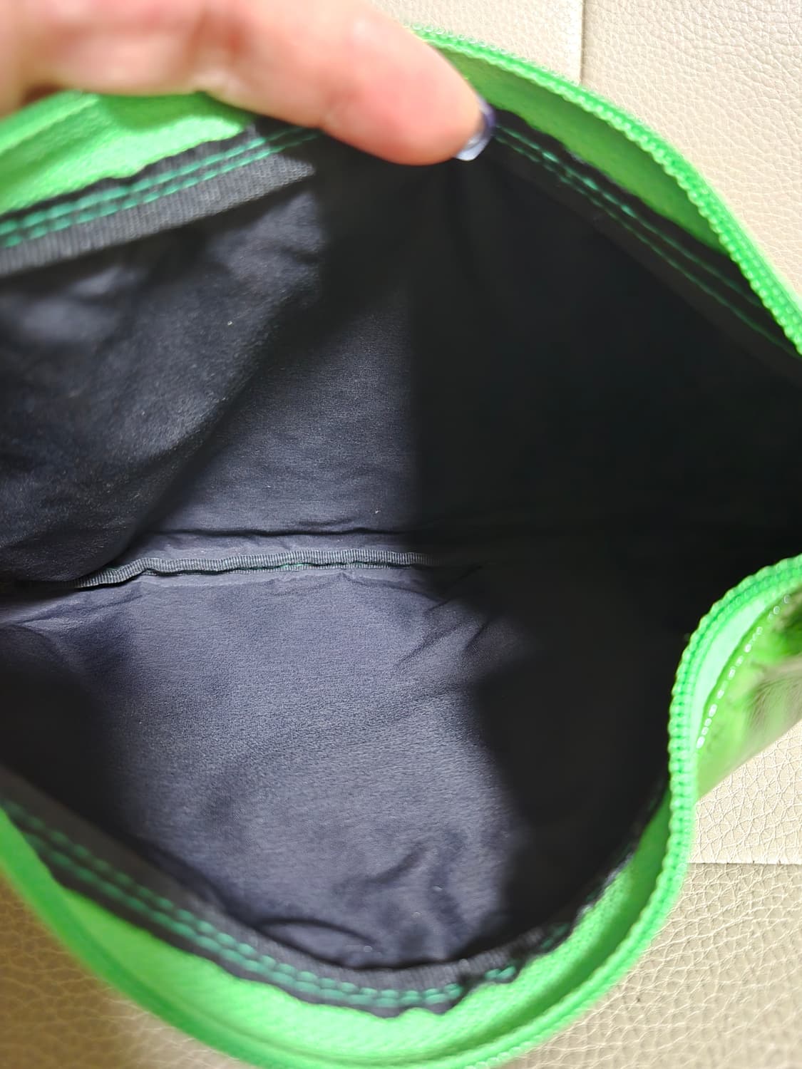 EMIS 이미스 뉴 에나멜 호보백 상품이미지8