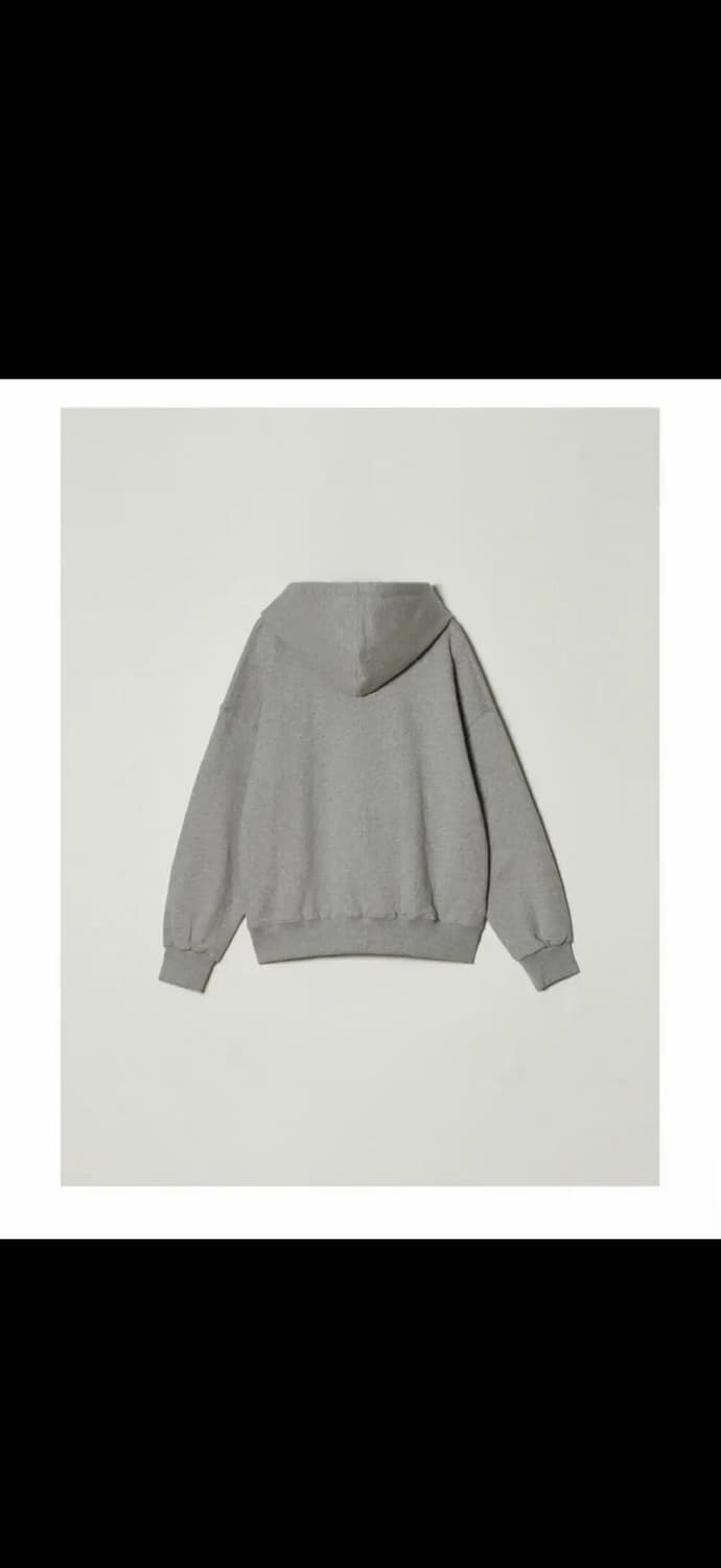 시엔느 후드티 멜란지그레이 상품이미지3