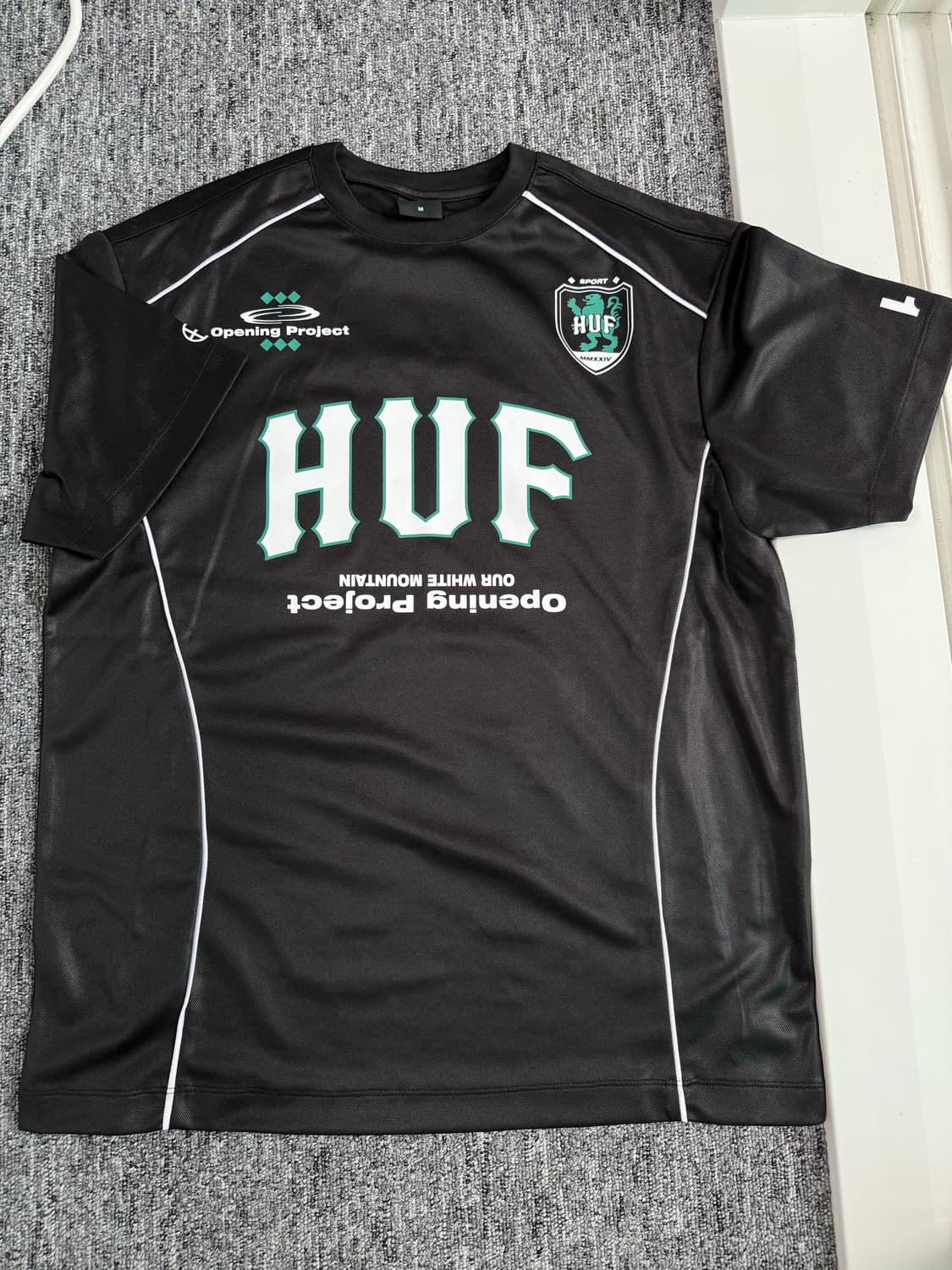 M) 허프 x 오프닝프로젝트 콜라보 반팔 상품이미지1