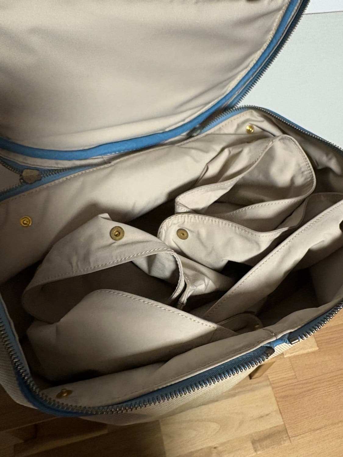 Hermes 블루진 vanity bag 상품이미지5