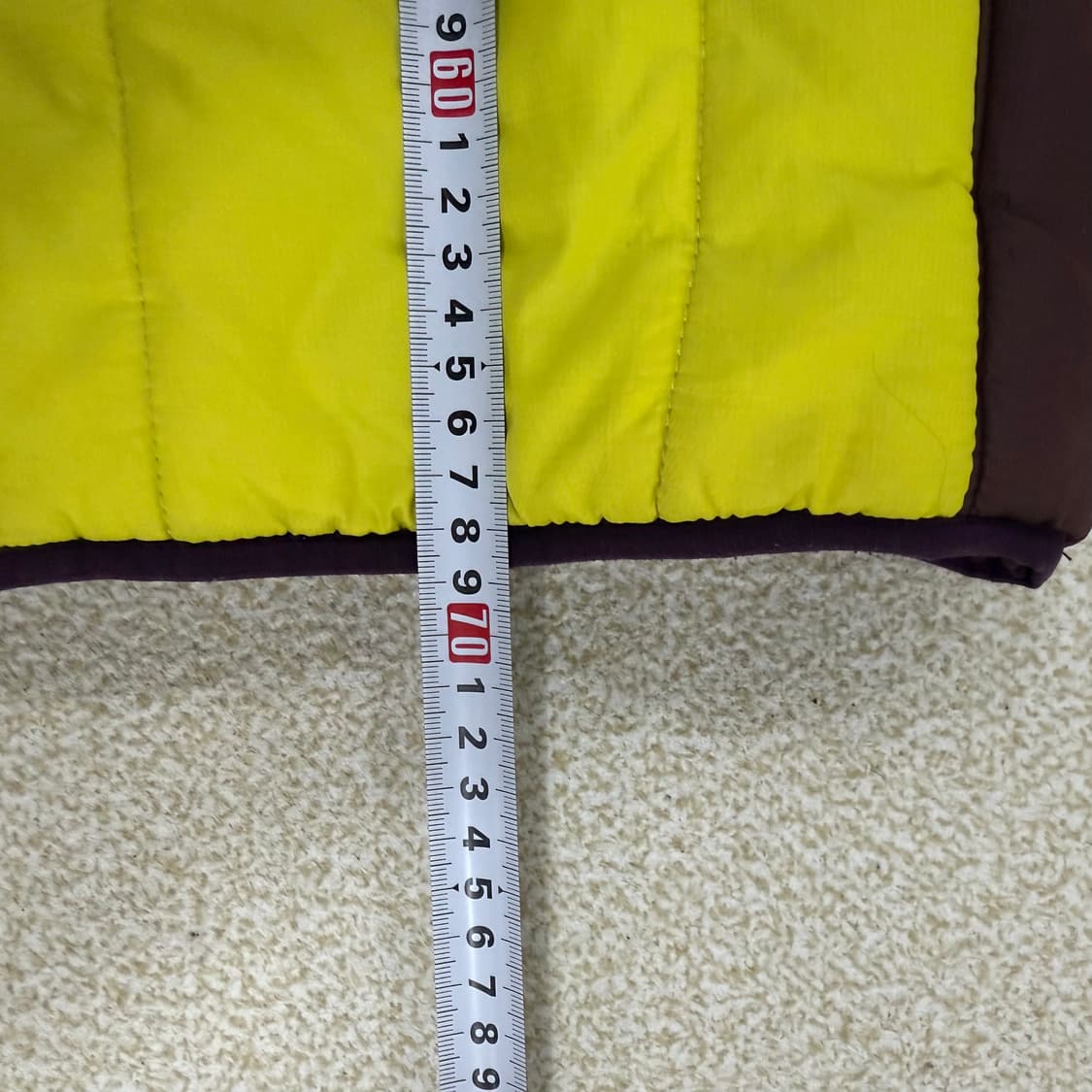 [XL] 나이키 옐로우 울트라 웜 패딩 1231T1 상품이미지5