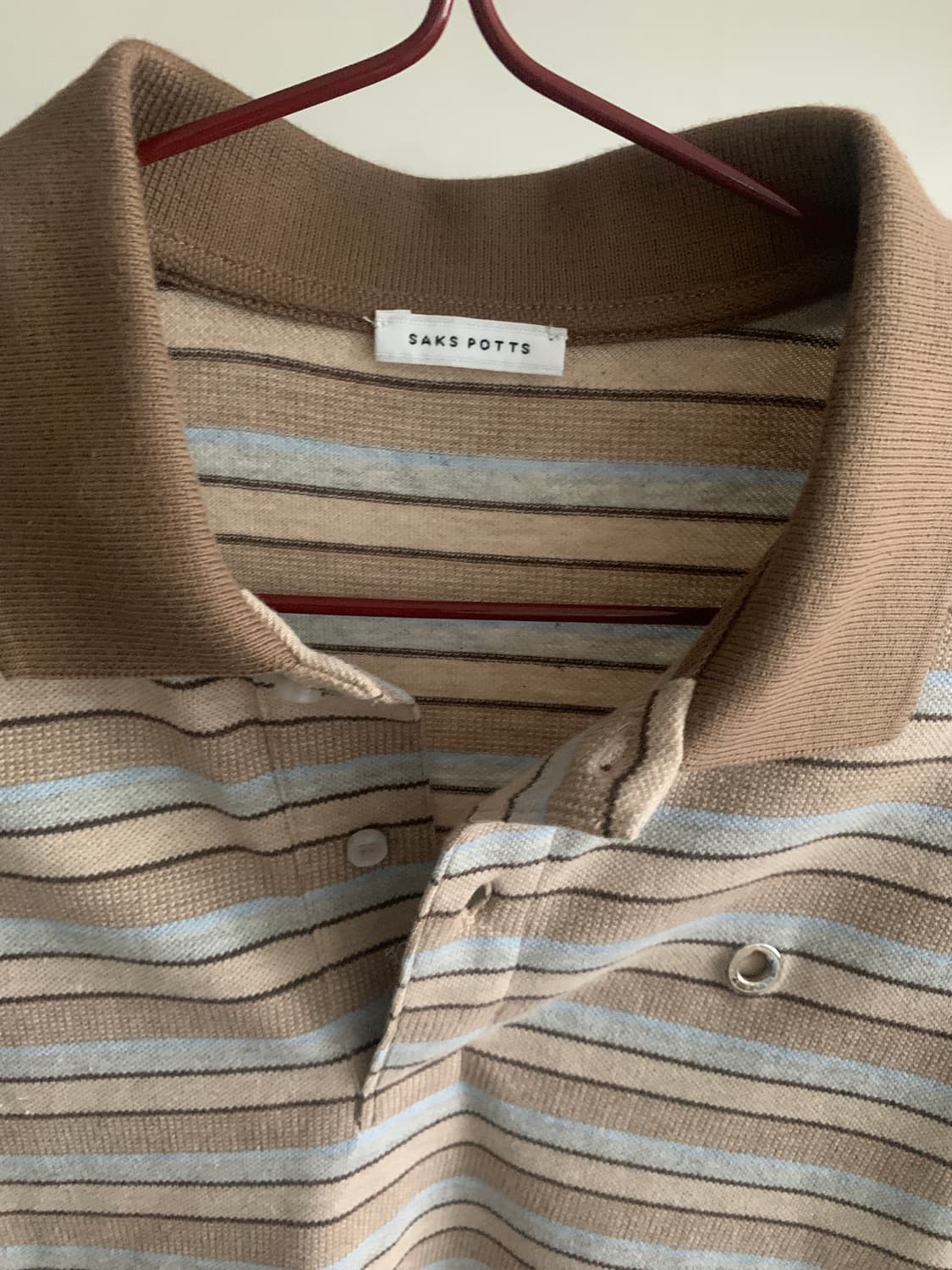 Saks potts 삭스포츠 serena polo 세레나폴로 xs 상품이미지7