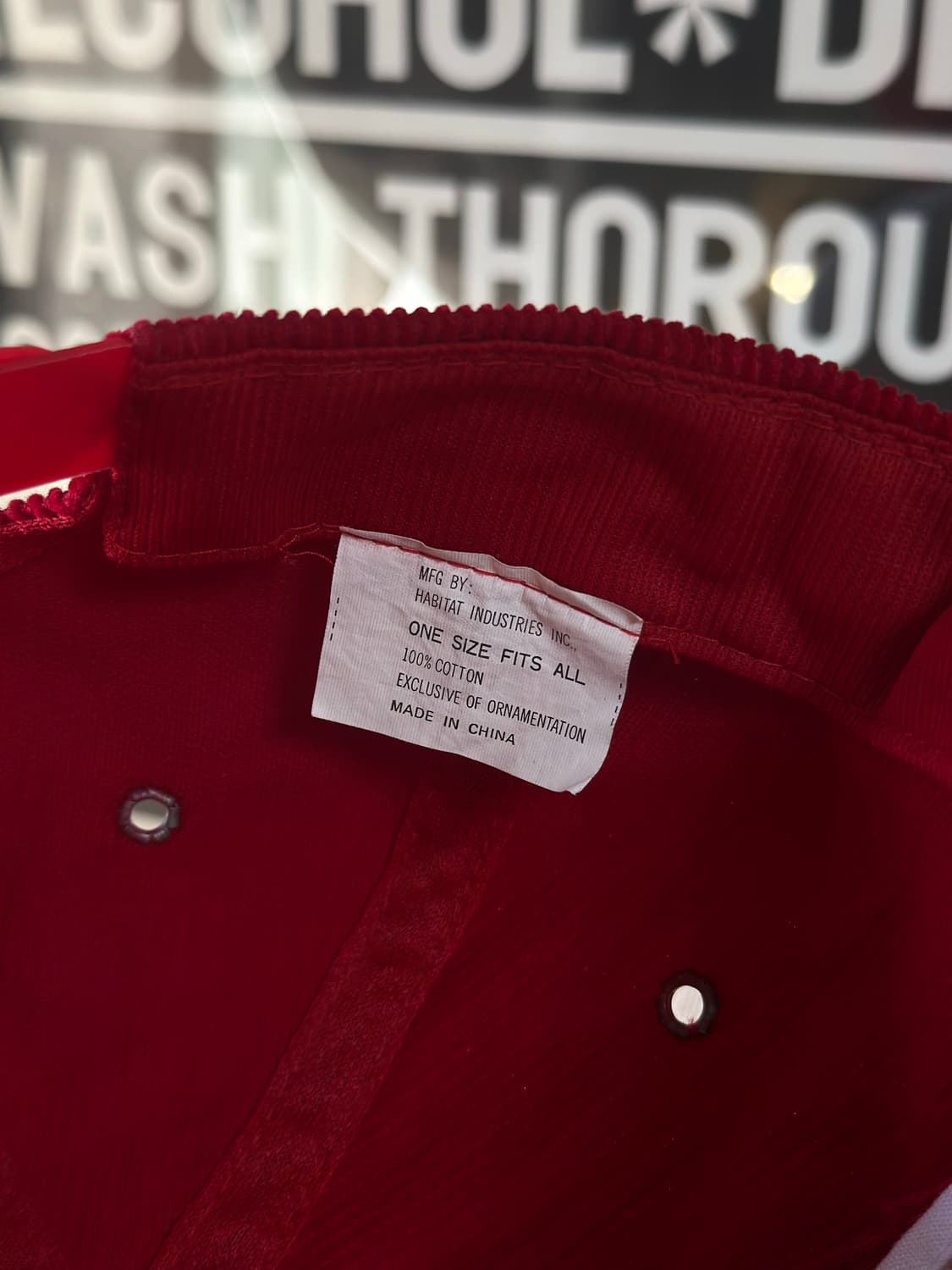 90s Marlboro 빈티지 밀보로 코듀로이 모자 상품이미지4